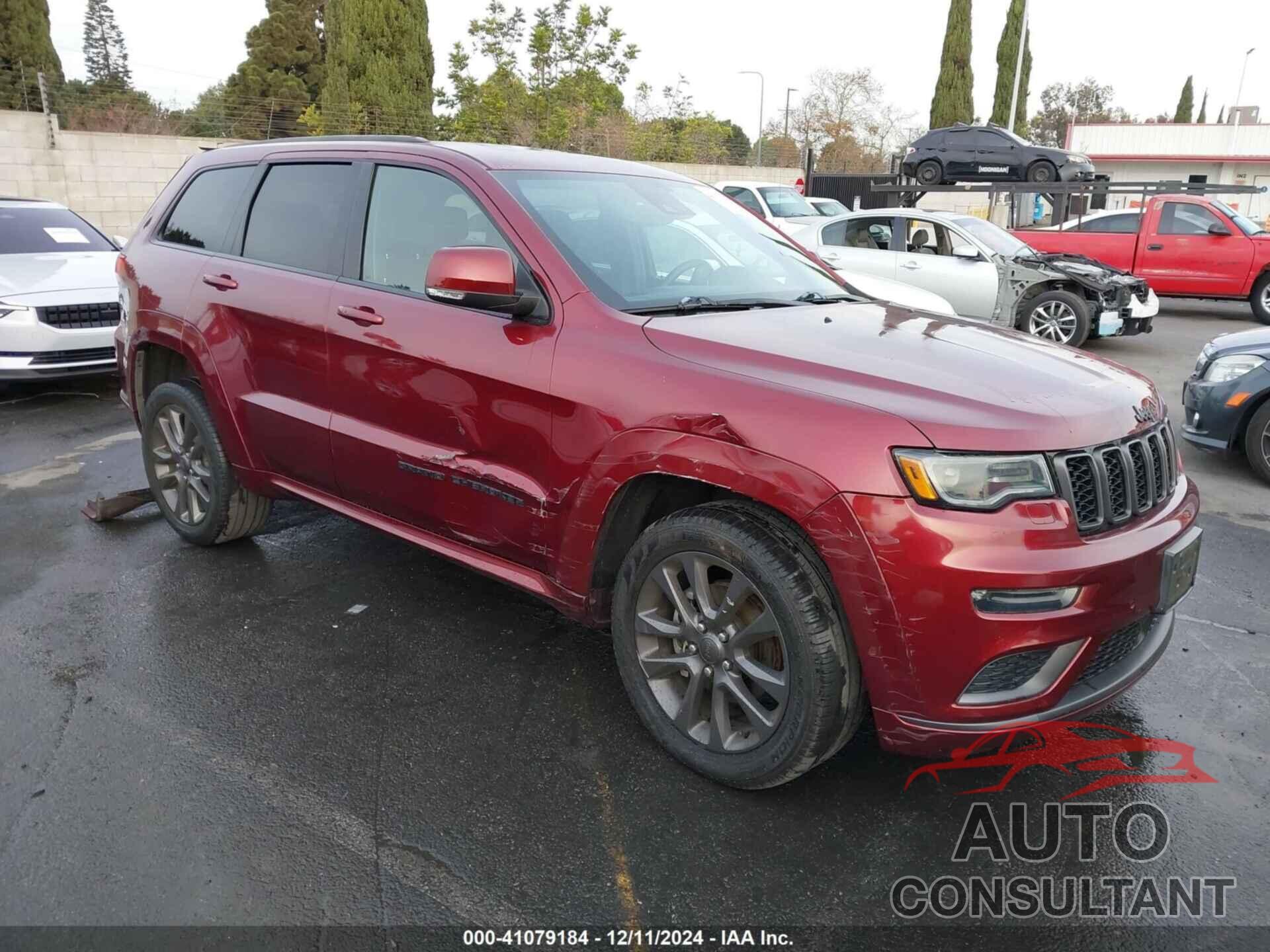 JEEP GRAND CHEROKEE 2018 - 1C4RJECG6JC451198