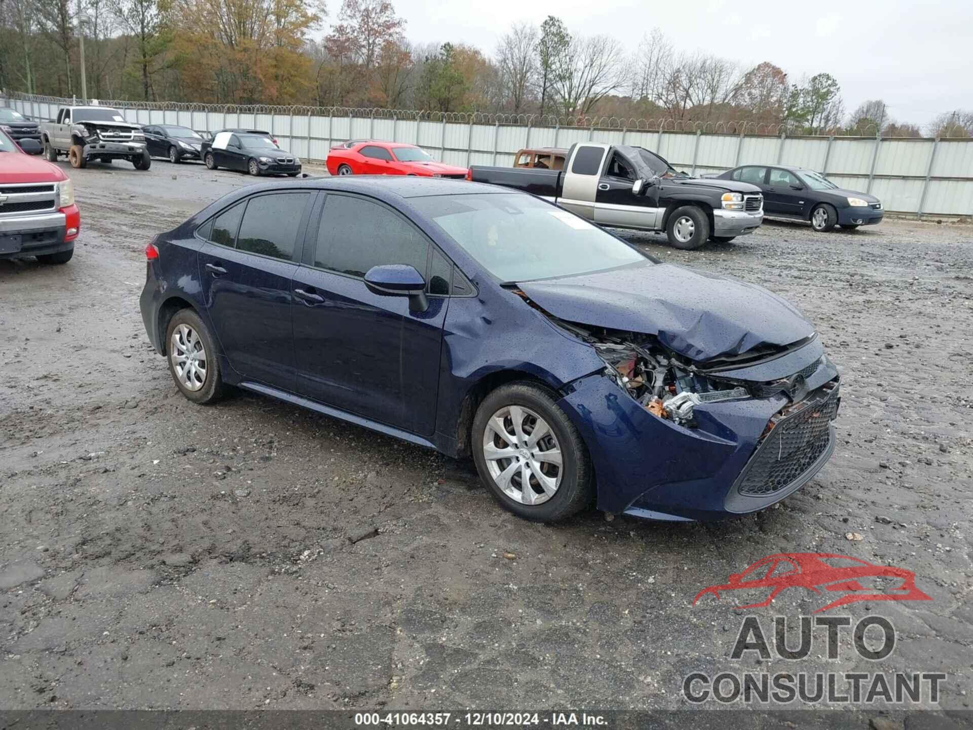 TOYOTA COROLLA 2022 - JTDEPMAE3NJ194706