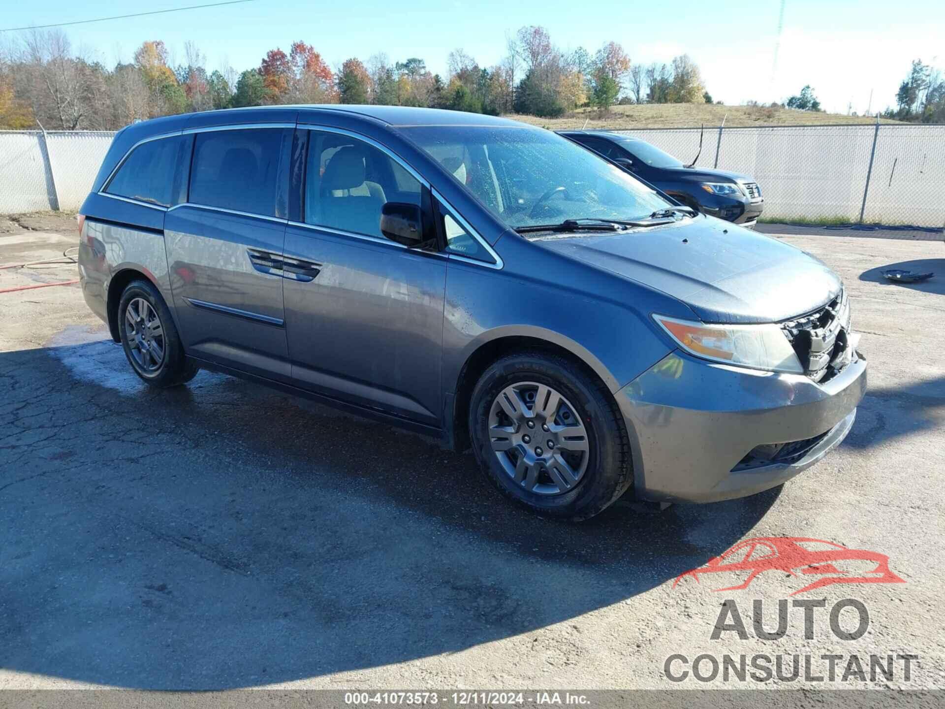 HONDA ODYSSEY 2011 - 5FNRL5H2XBB022240