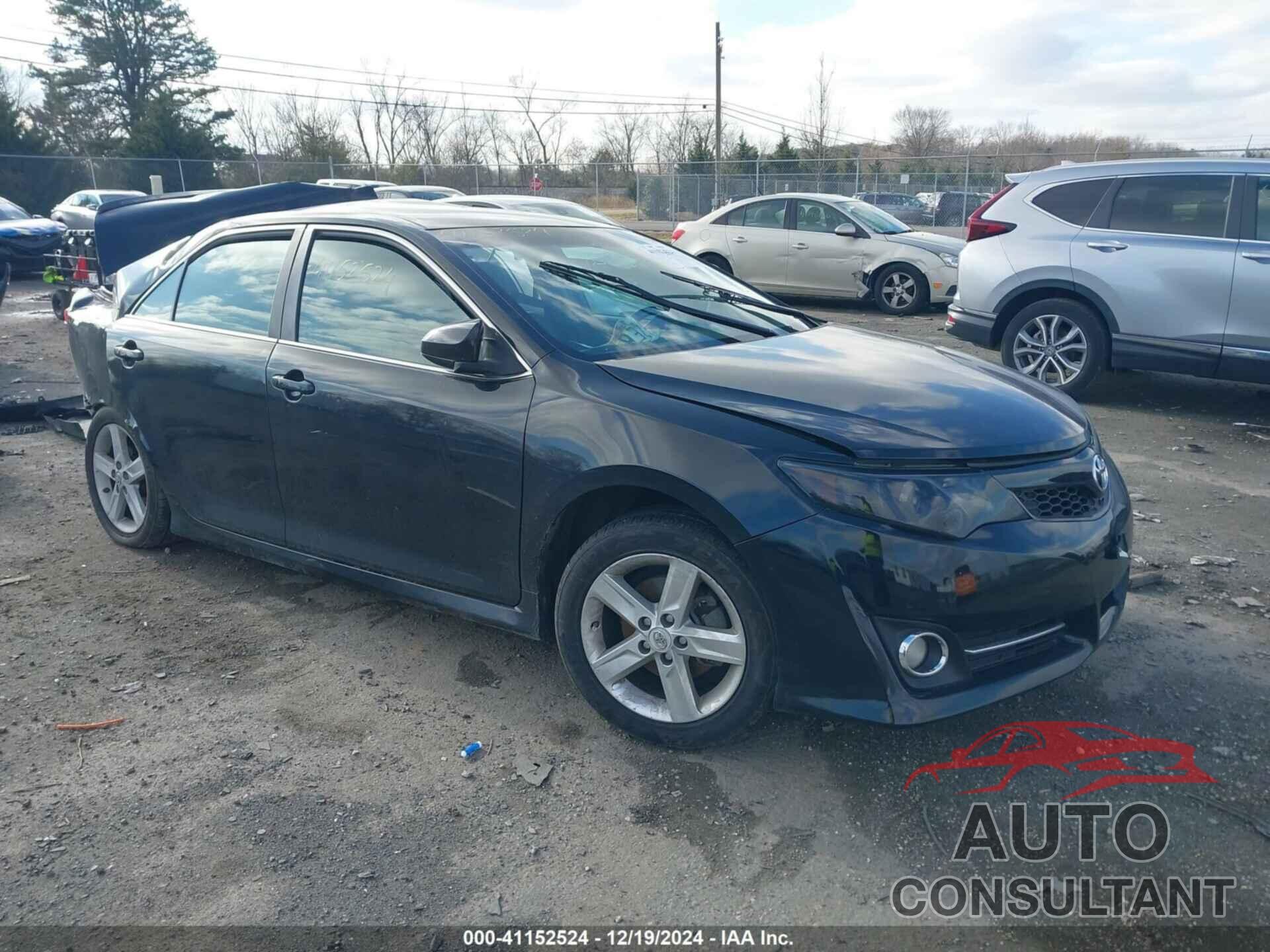 TOYOTA CAMRY 2012 - 4T1BF1FKXCU145125