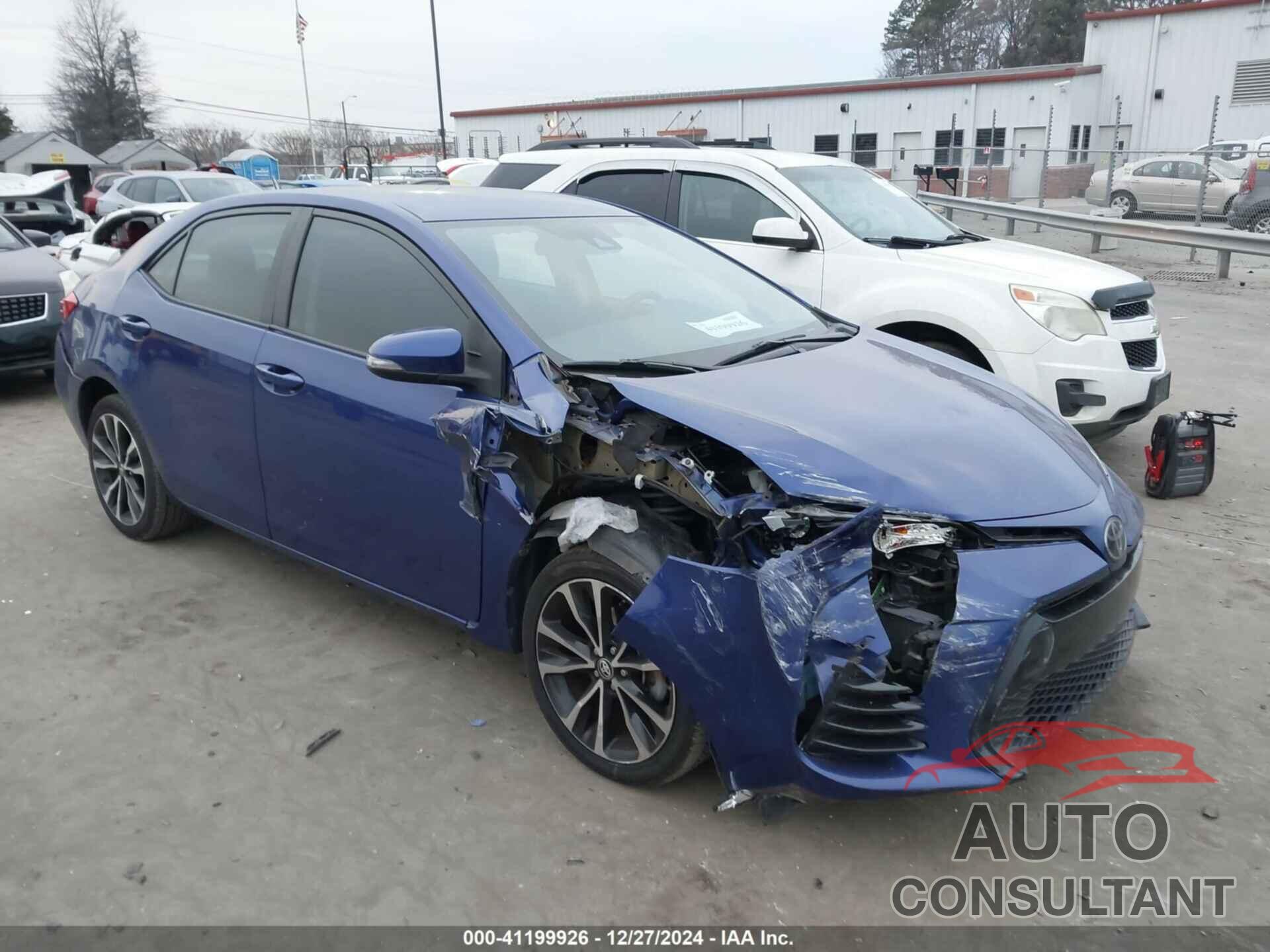TOYOTA COROLLA 2018 - 5YFBURHE6JP834198