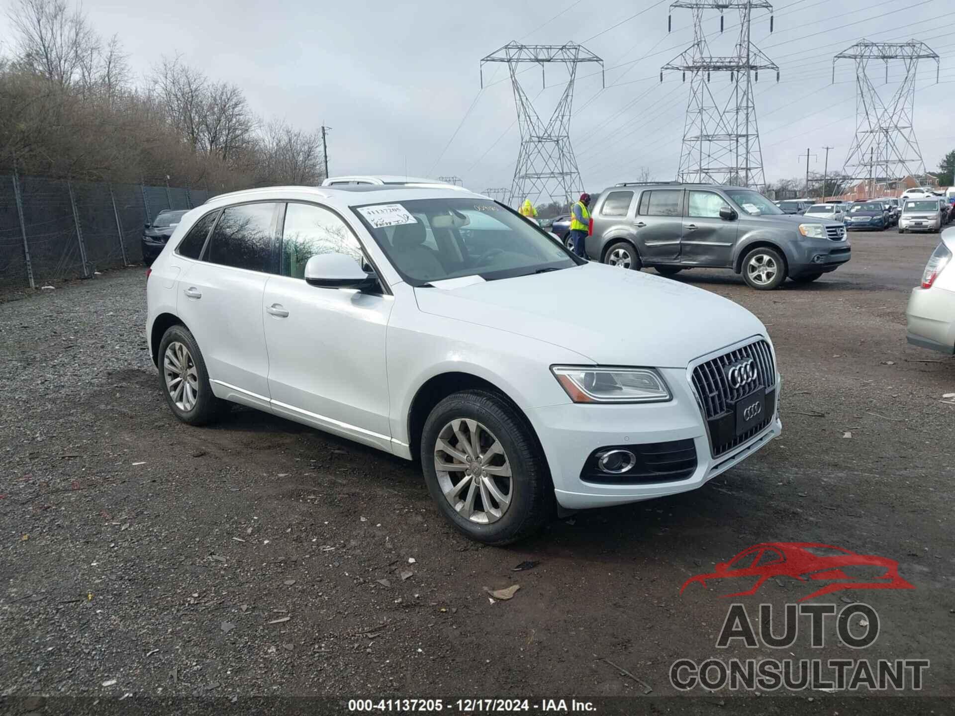 AUDI Q5 2016 - WA1L2AFP5GA009180