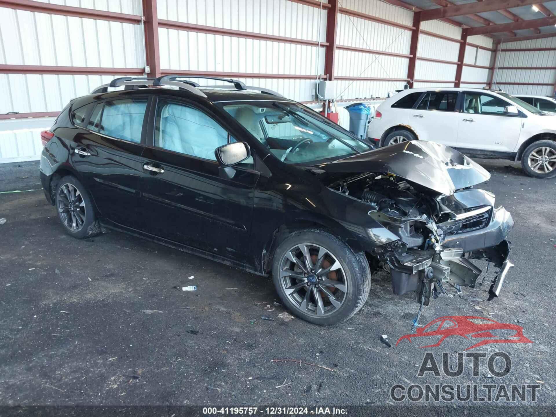 SUBARU IMPREZA 2022 - 4S3GTAU6XN3726934