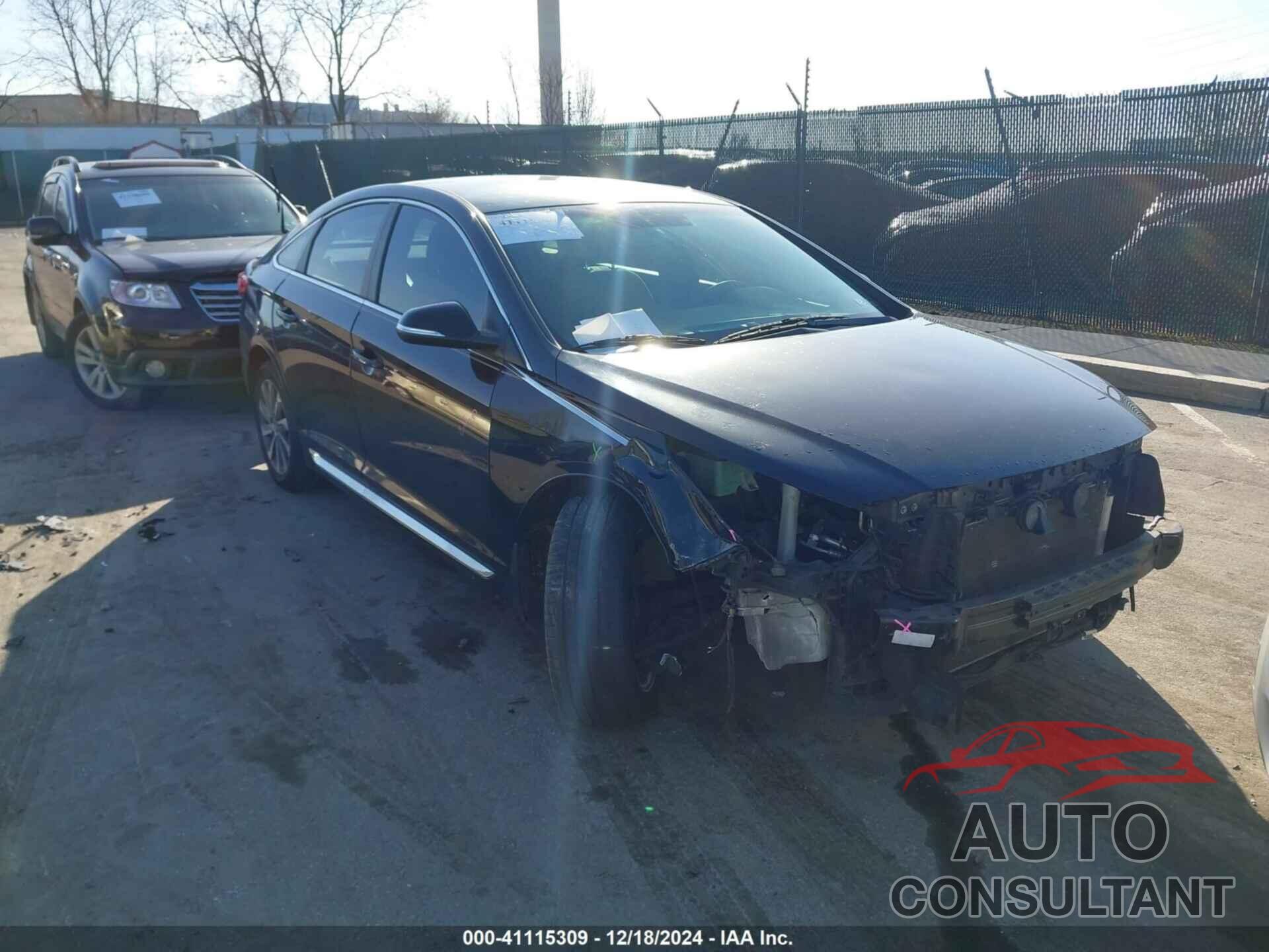 HYUNDAI SONATA 2016 - 5NPE34AFXGH292390