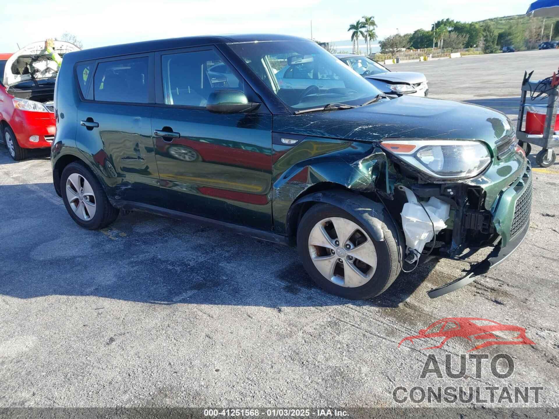 KIA SOUL 2014 - KNDJN2A23E7014264