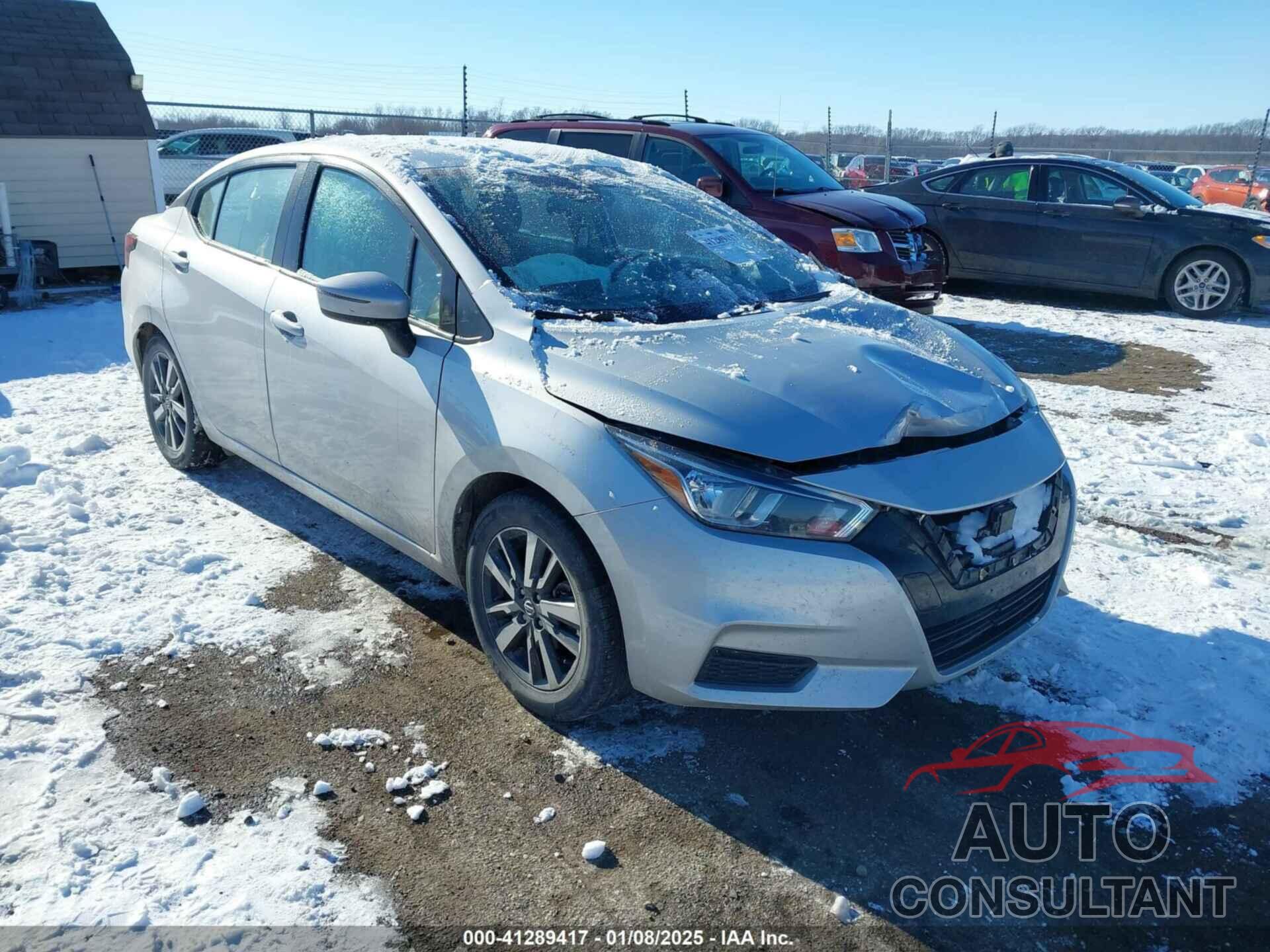 NISSAN VERSA 2021 - 3N1CN8EV6ML843861