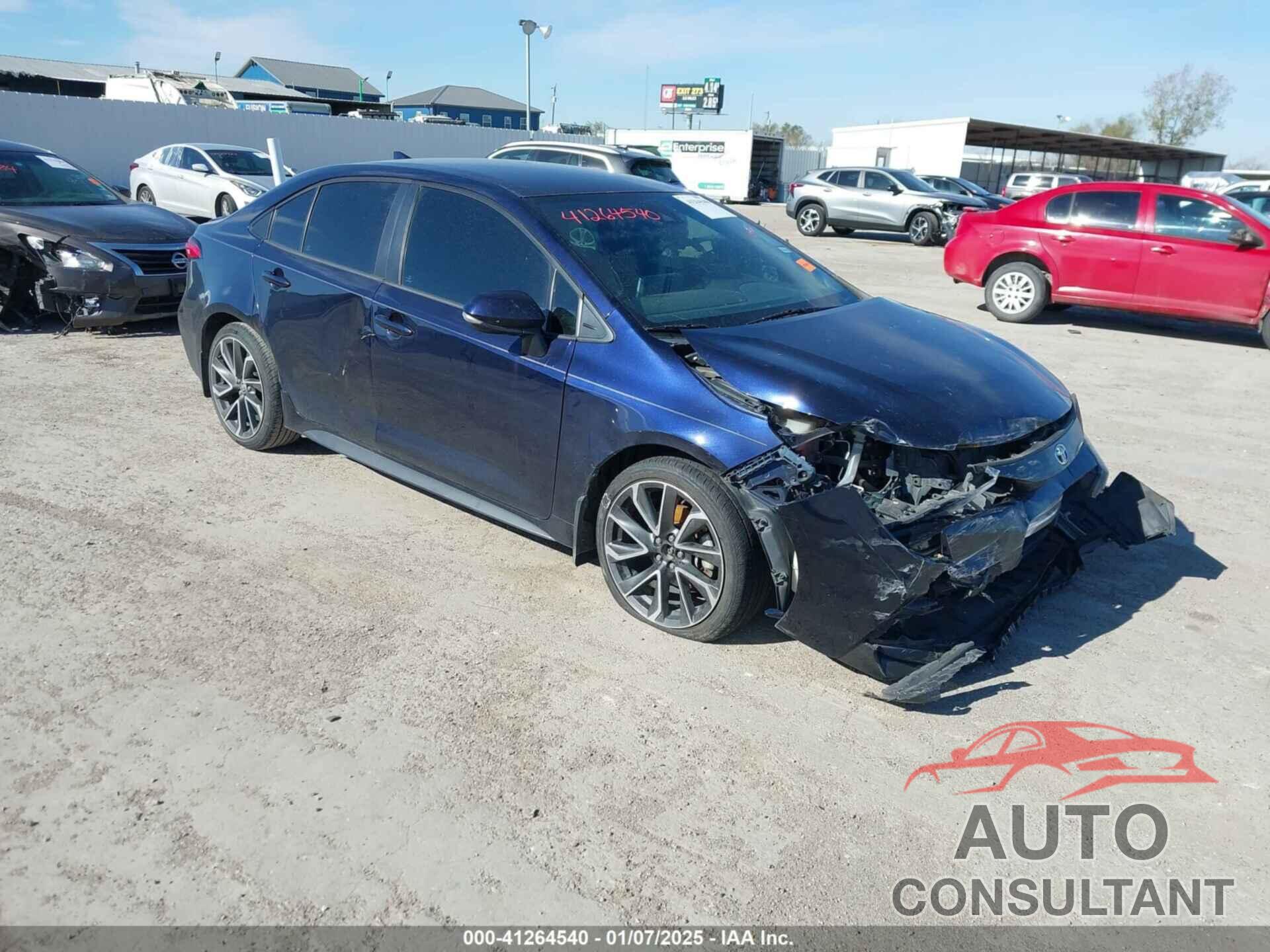 TOYOTA COROLLA 2020 - 5YFS4RCE0LP028500