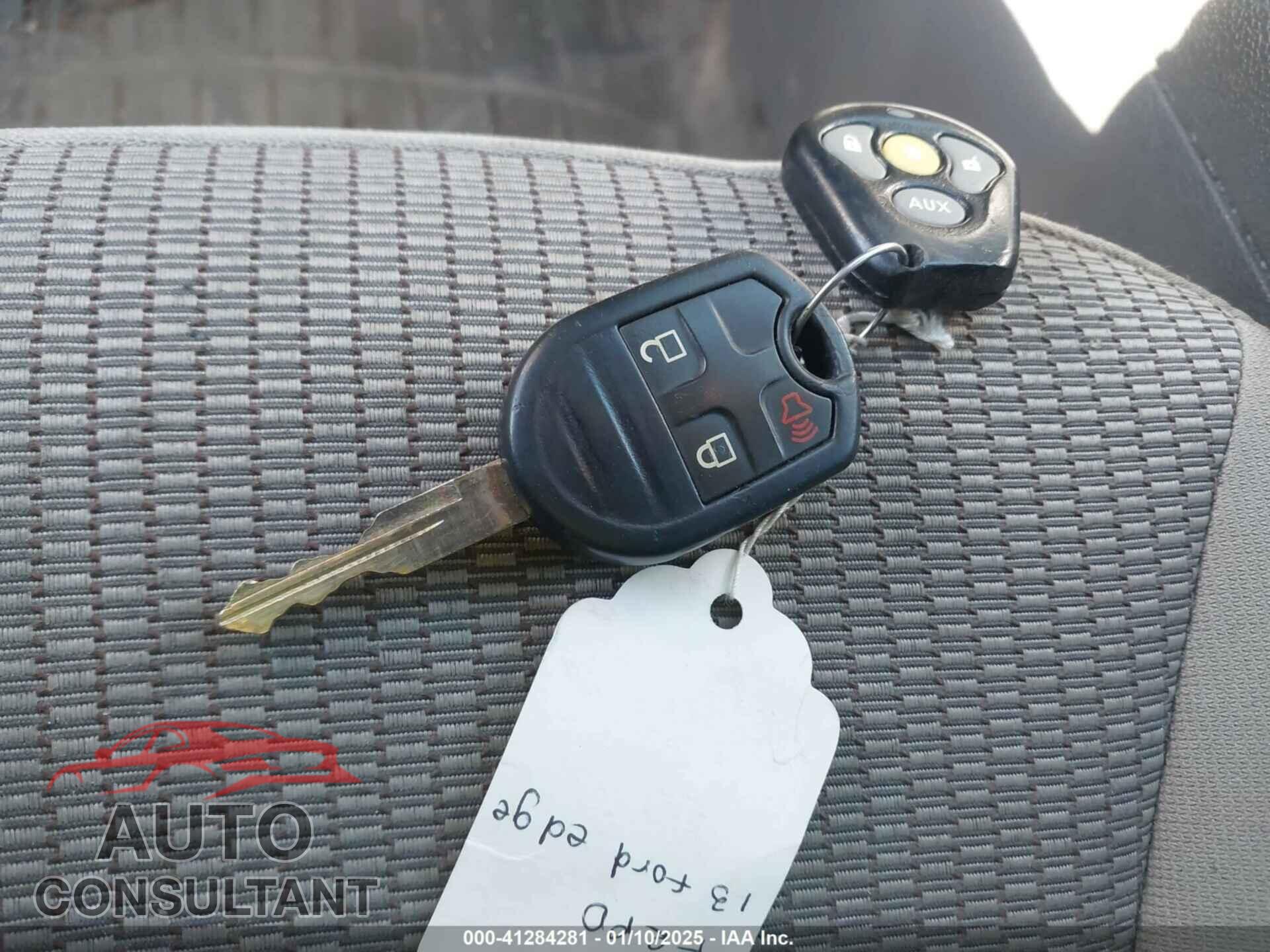 FORD EDGE 2013 - 2FMDK4JC5DBC30998