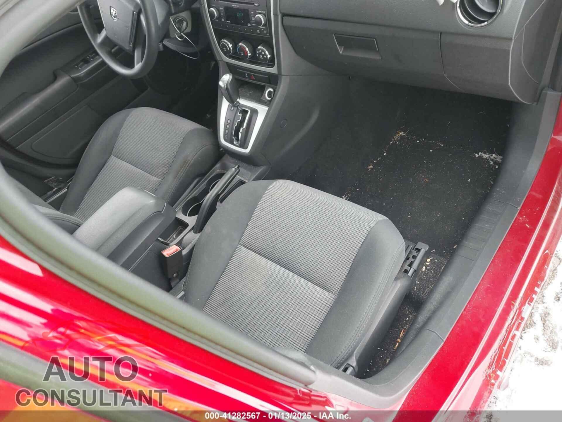 DODGE CALIBER 2011 - 1D3CD3HA0BD132565