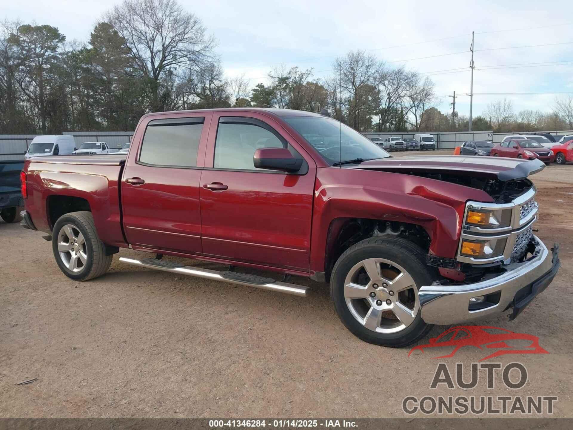 CHEVROLET SILVERADO 1500 2015 - 3GCPCREC5FG446338