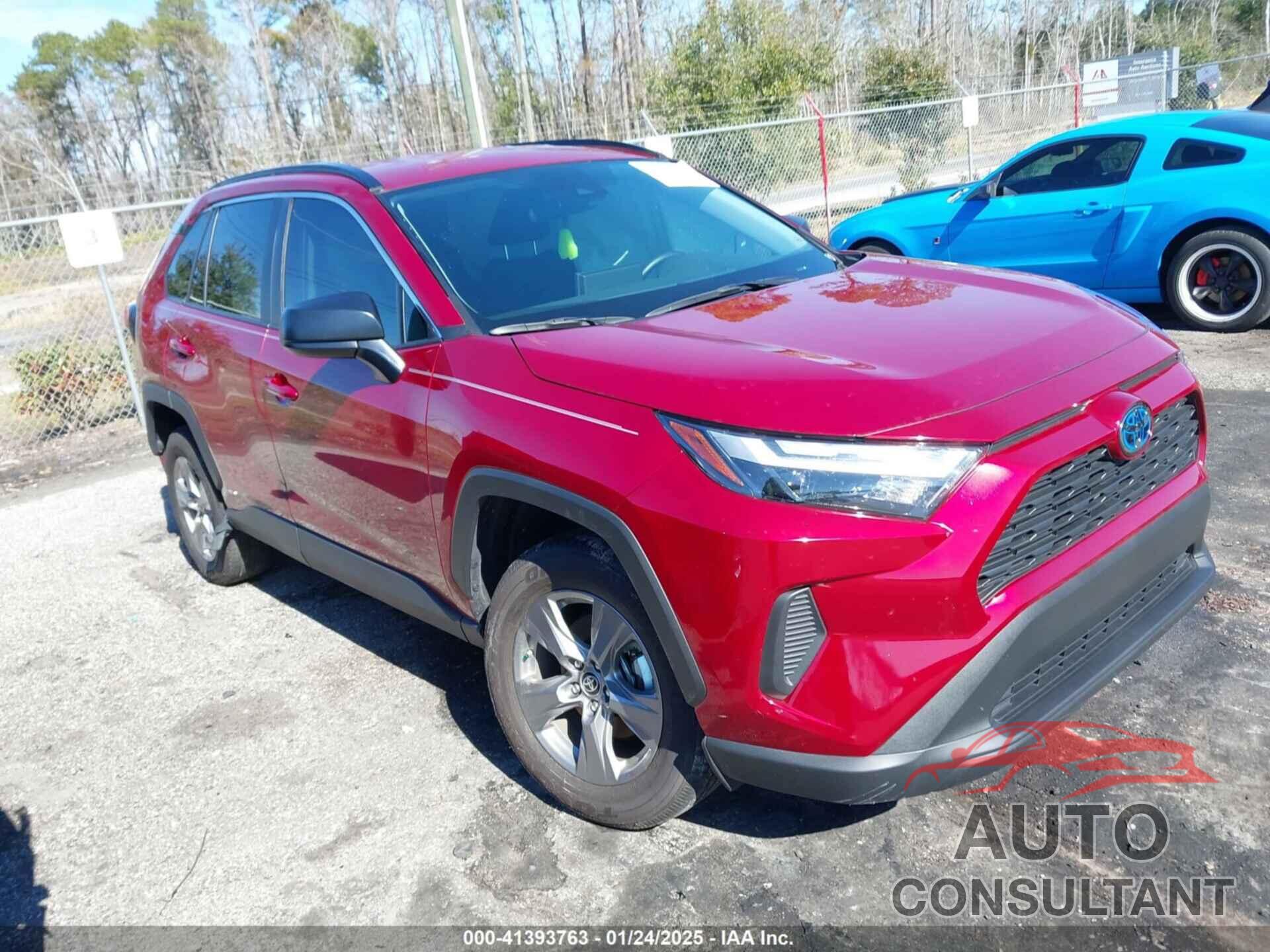 TOYOTA RAV4 HYBRID 2024 - 4T3LWRFV2RU122564