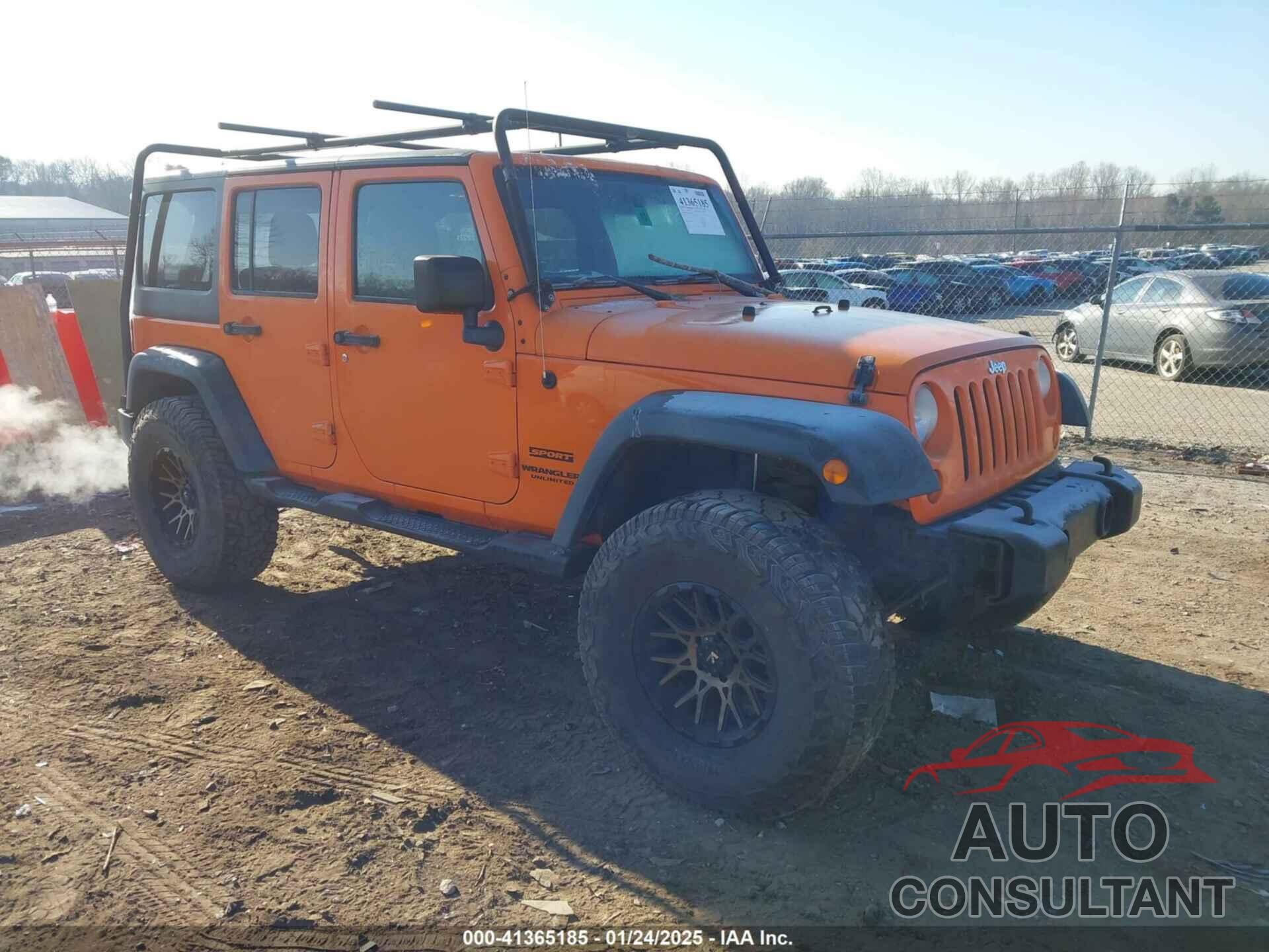 JEEP WRANGLER UNLIMITED 2012 - 1C4BJWDG1CL190099