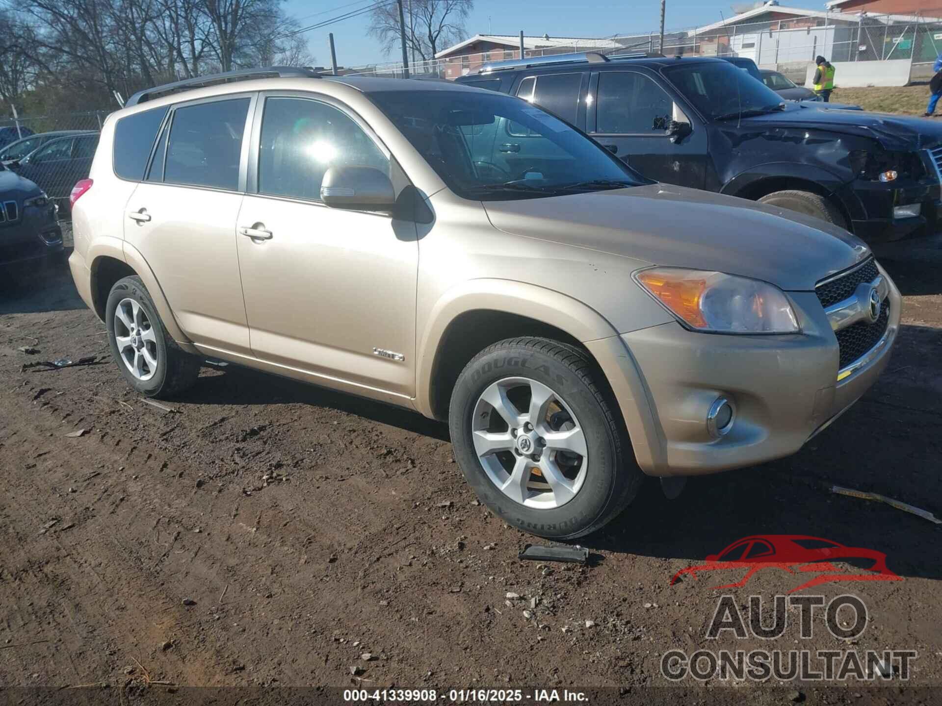 TOYOTA RAV4 2009 - 2T3ZK31V09W002384
