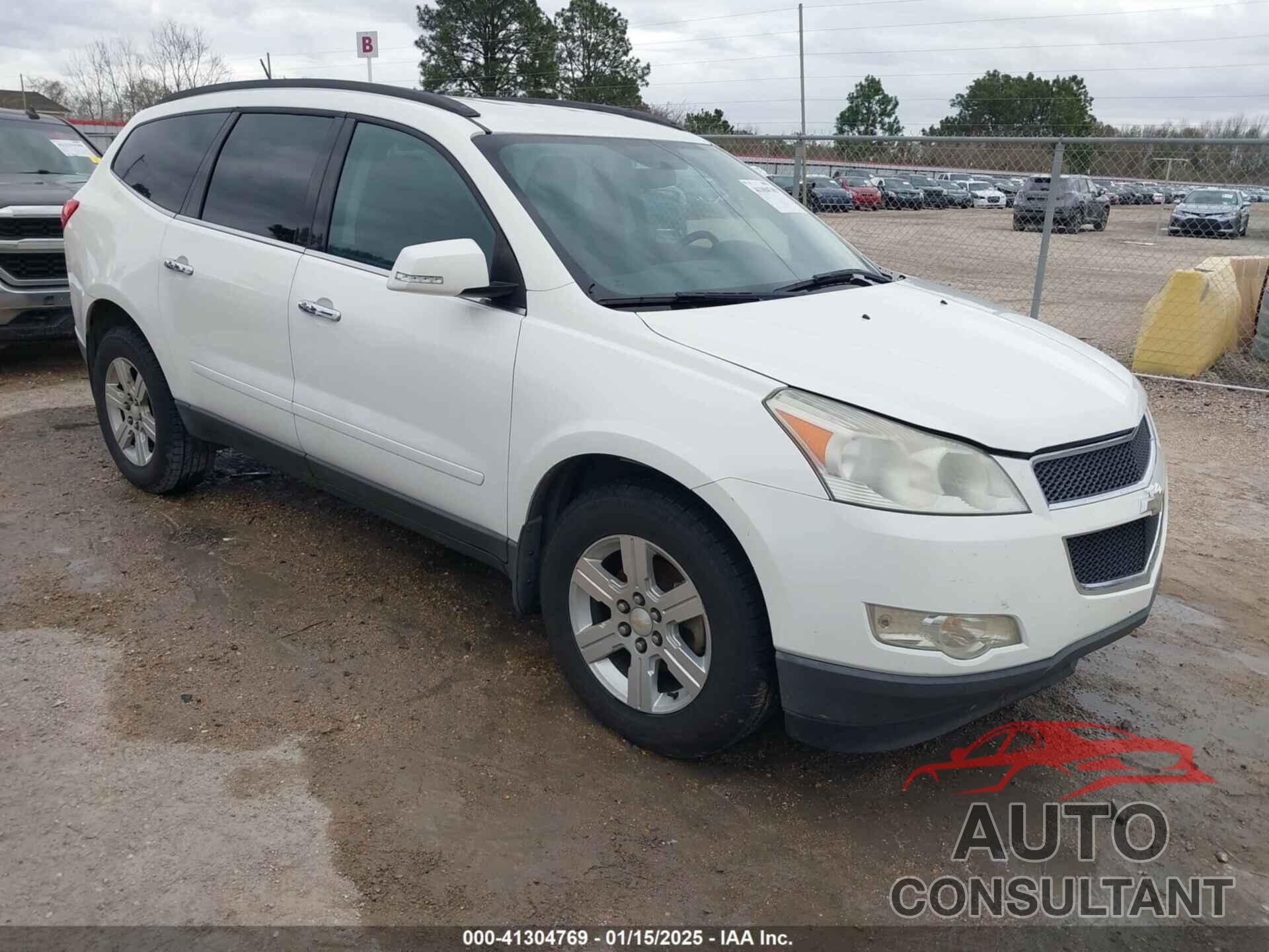 CHEVROLET TRAVERSE 2012 - 1GNKRGED5CJ154986