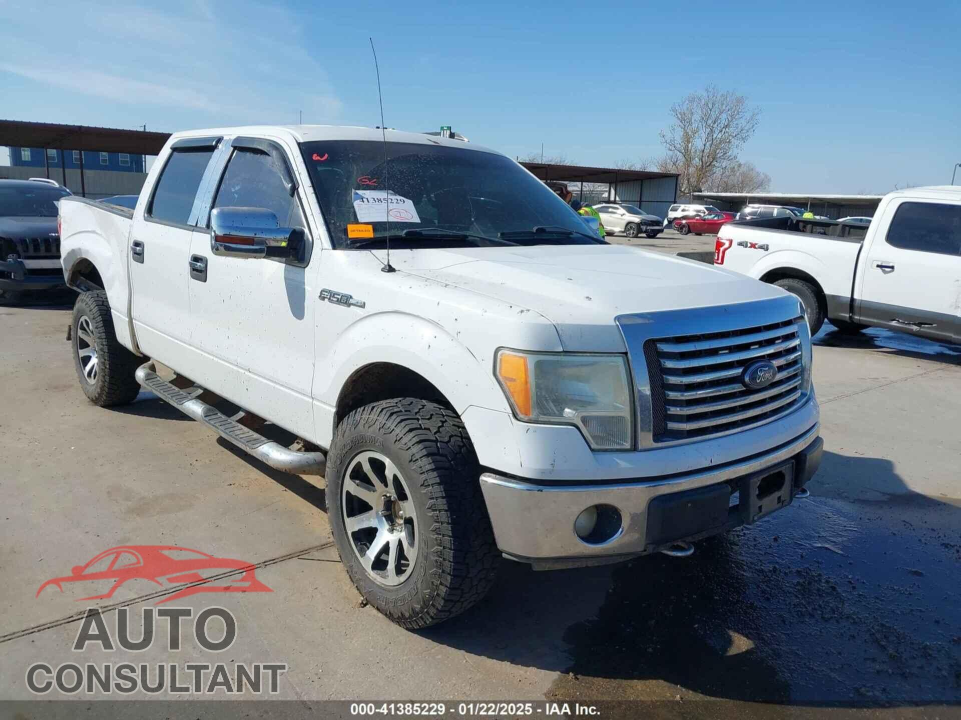 FORD F-150 2012 - 1FTFW1EF5CFC88885
