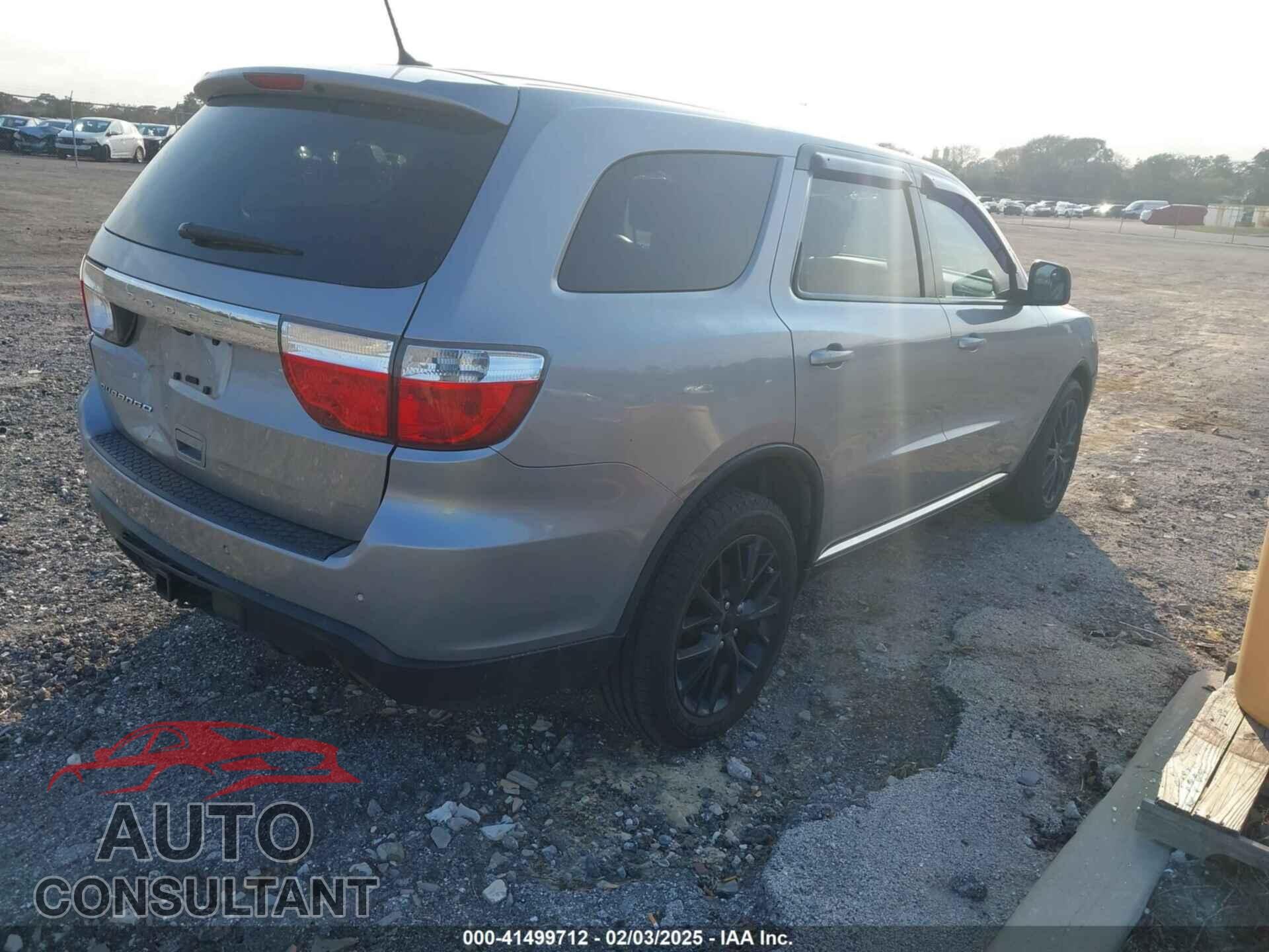 DODGE DURANGO 2013 - 1C4RDHAG8DC698805