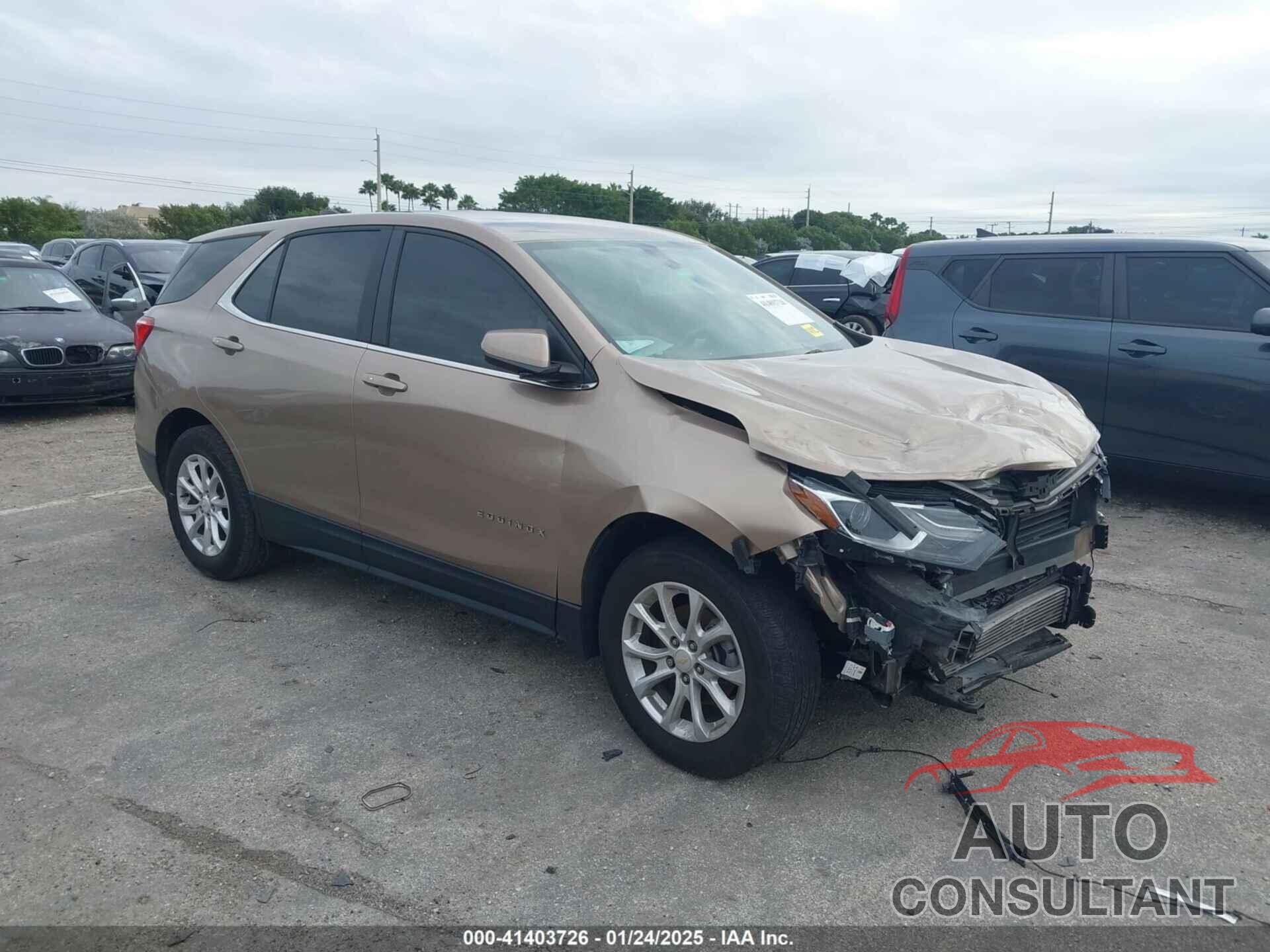 CHEVROLET EQUINOX 2018 - 2GNAXJEV7J6332348