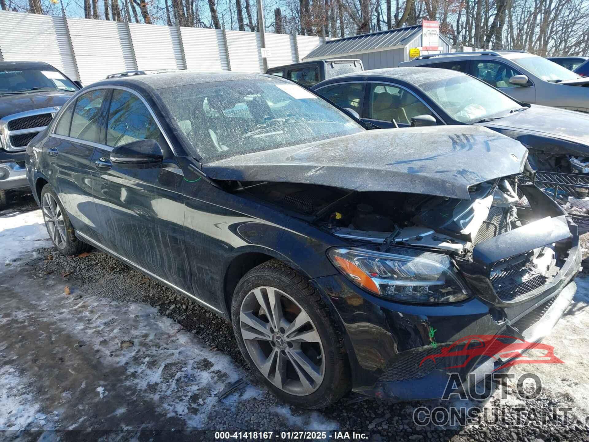 MERCEDES-BENZ C 300 2021 - W1KWF8EB3MR625677