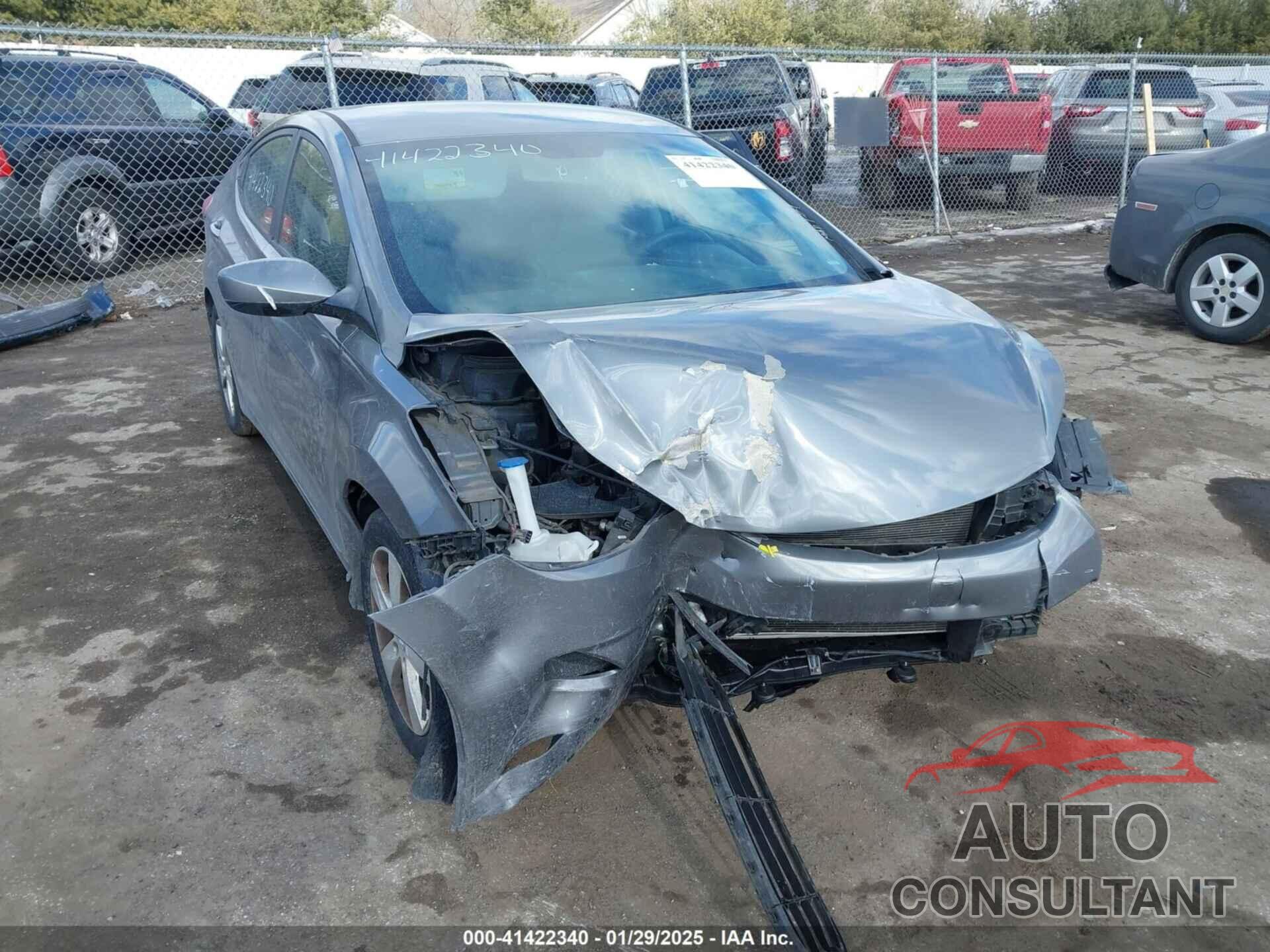 HYUNDAI ELANTRA 2013 - 5NPDH4AE8DH272770
