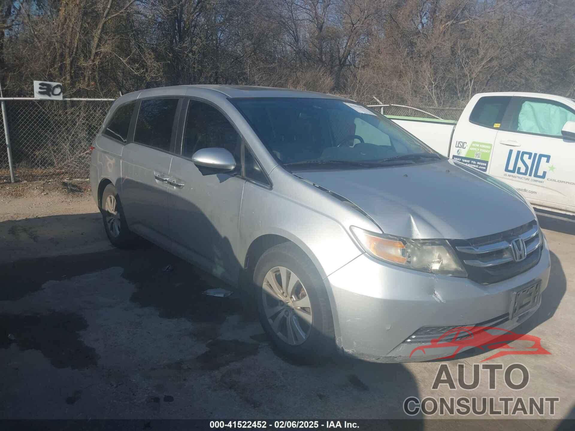 HONDA ODYSSEY 2014 - 5FNRL5H64EB099175