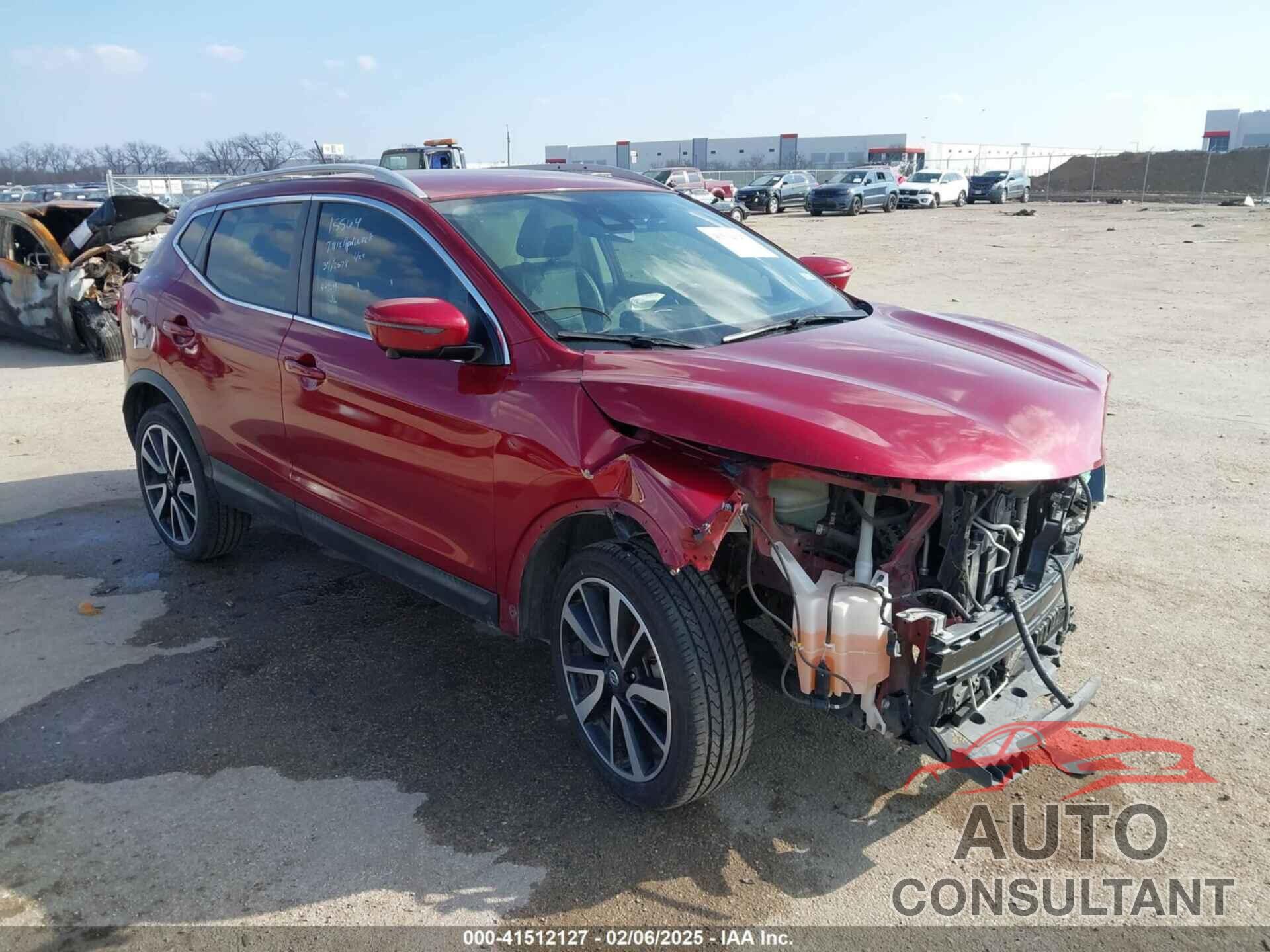 NISSAN ROGUE SPORT 2019 - JN1BJ1CP2KW224796
