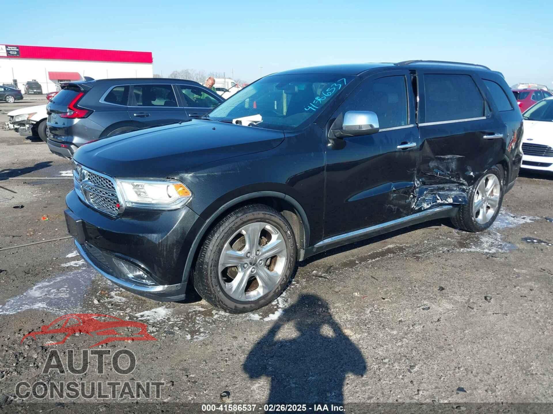 DODGE DURANGO 2014 - 1C4RDHAG6EC973864