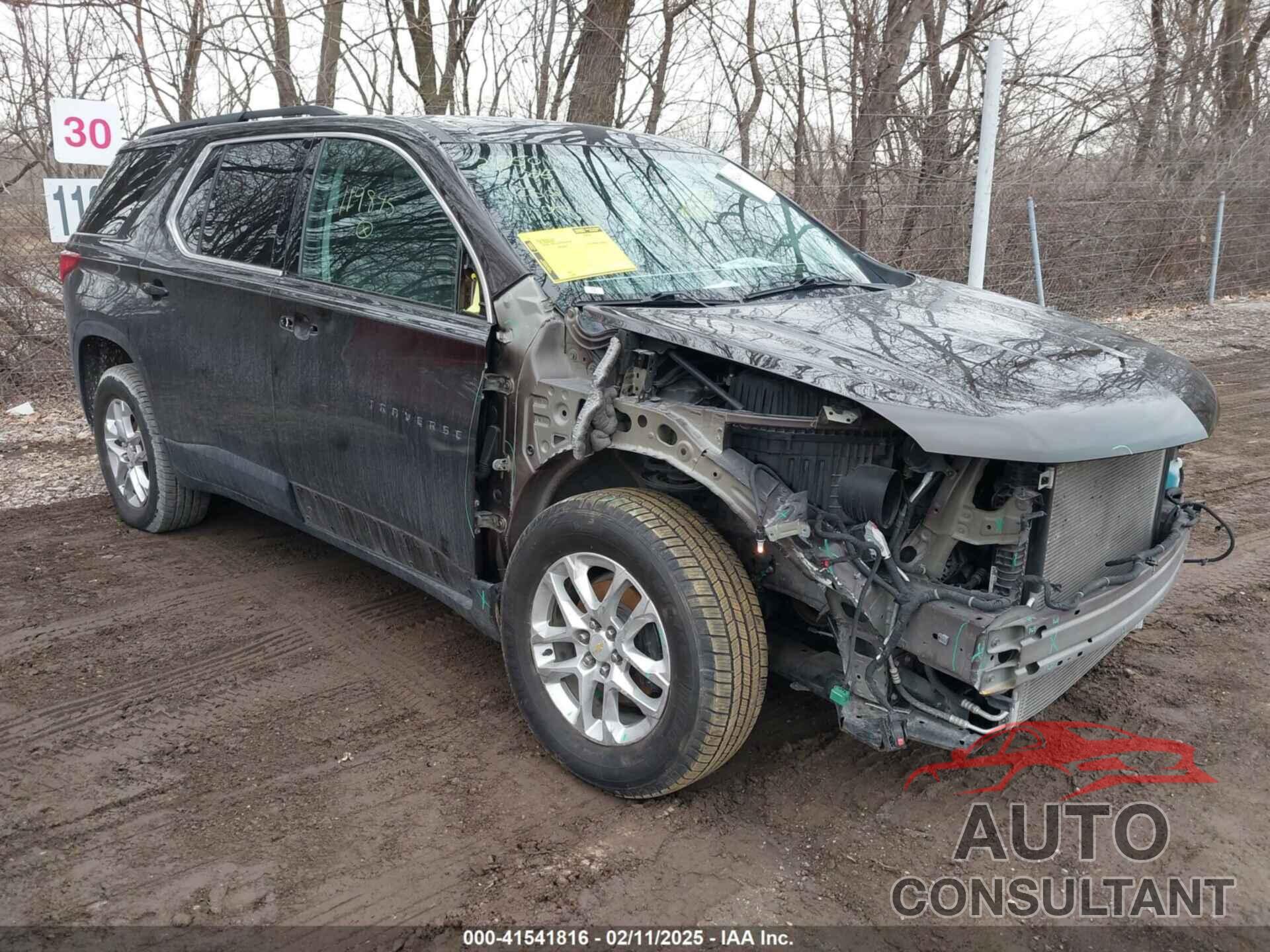 CHEVROLET TRAVERSE 2019 - 1GNEVGKW3KJ119845
