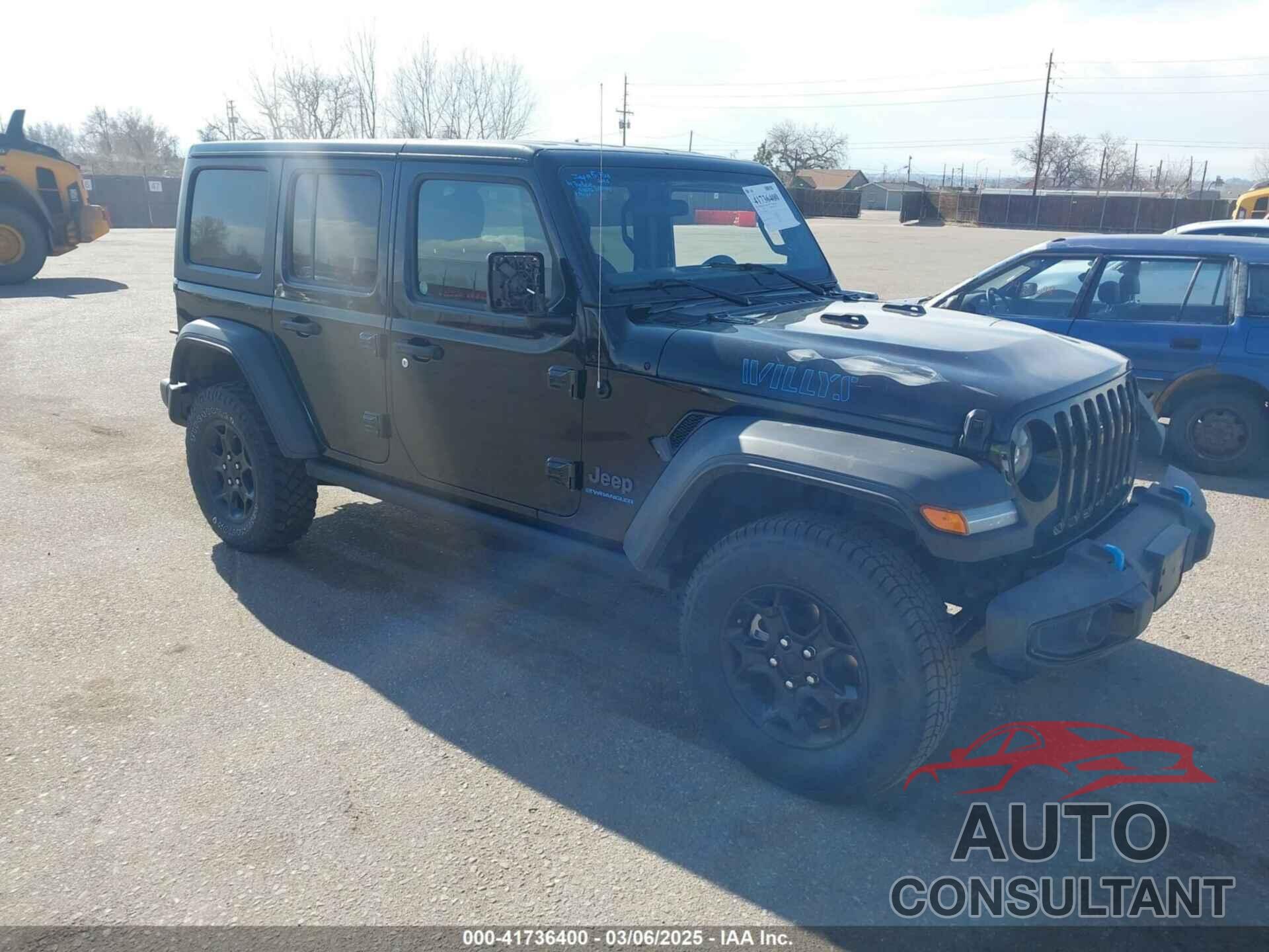 JEEP WRANGLER 4XE 2023 - 1C4JJXN62PW630844