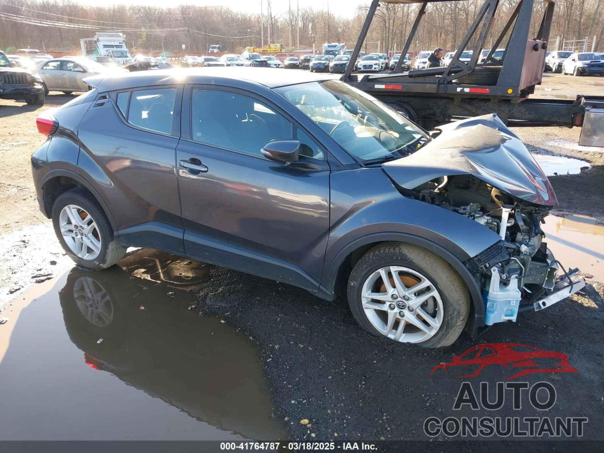 TOYOTA C-HR 2021 - NMTKHMBX2MR120452