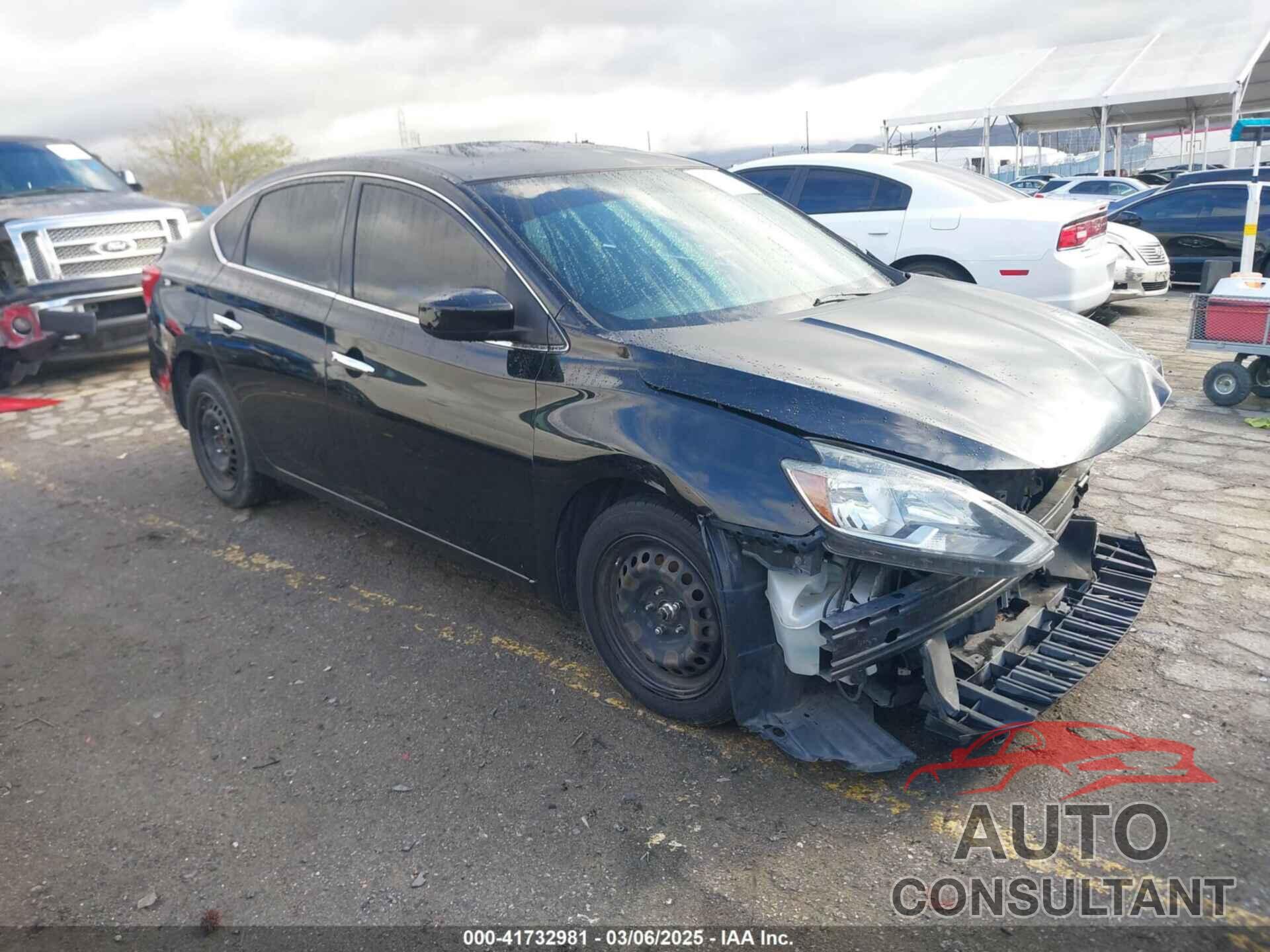 NISSAN SENTRA 2017 - 3N1AB7AP7HY400368