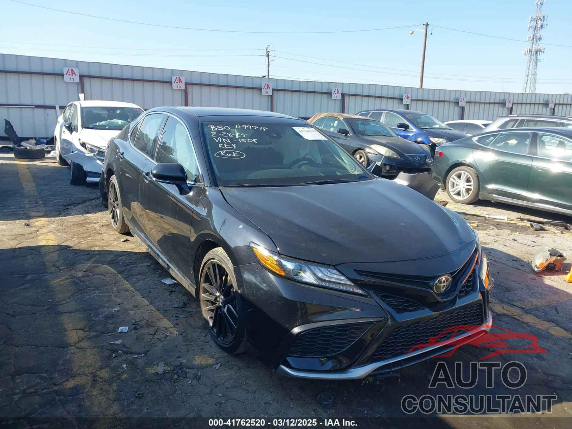 TOYOTA CAMRY 2024 - 4T1KZ1AK8RU091508