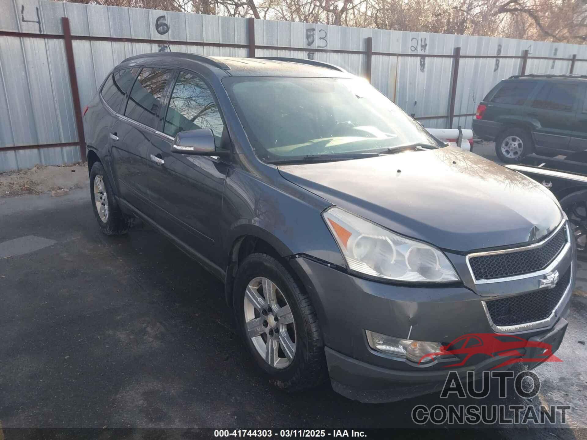 CHEVROLET TRAVERSE 2010 - 1GNLVFED6AJ261908