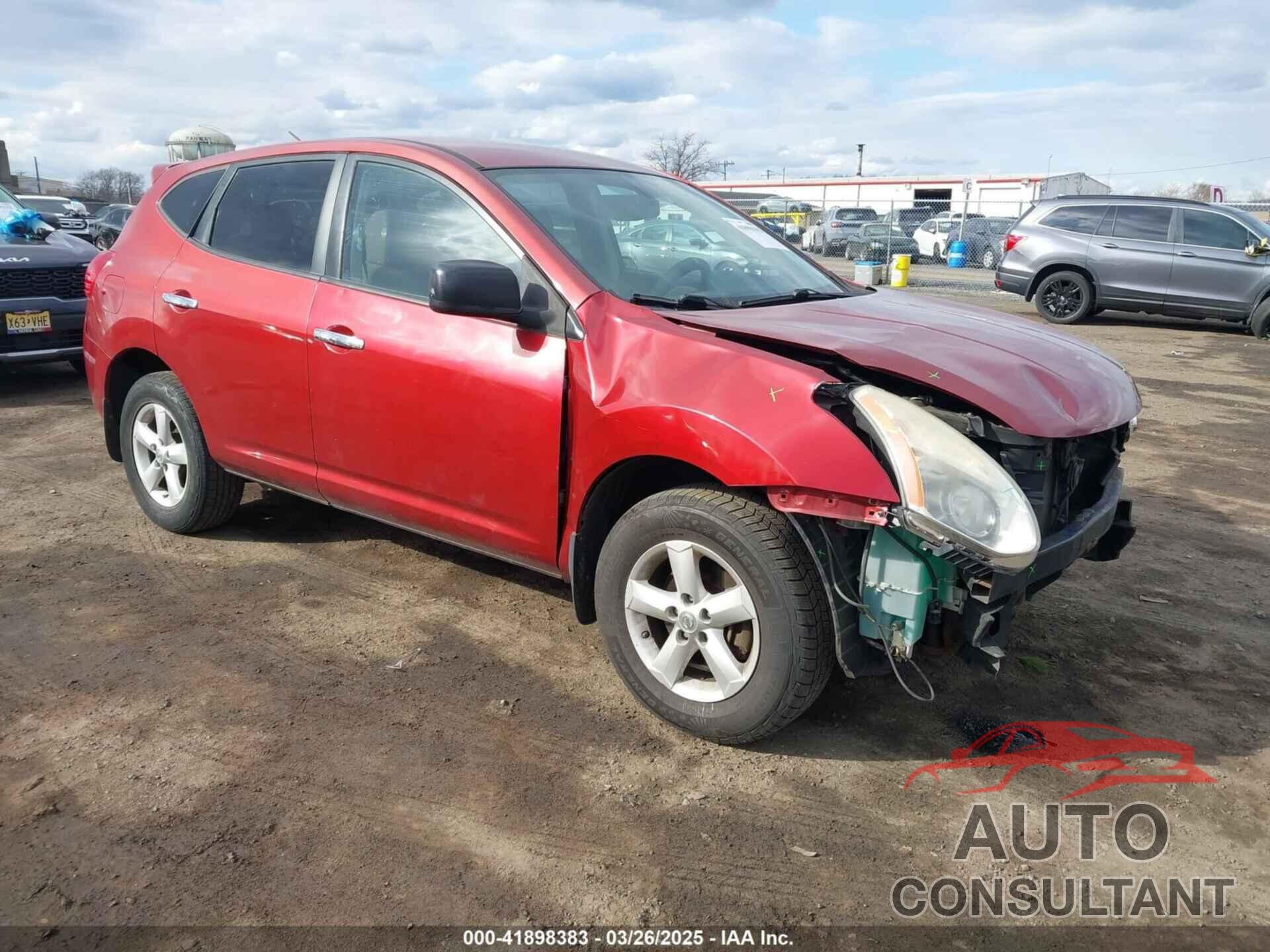 NISSAN ROGUE 2010 - JN8AS5MV8AW132010