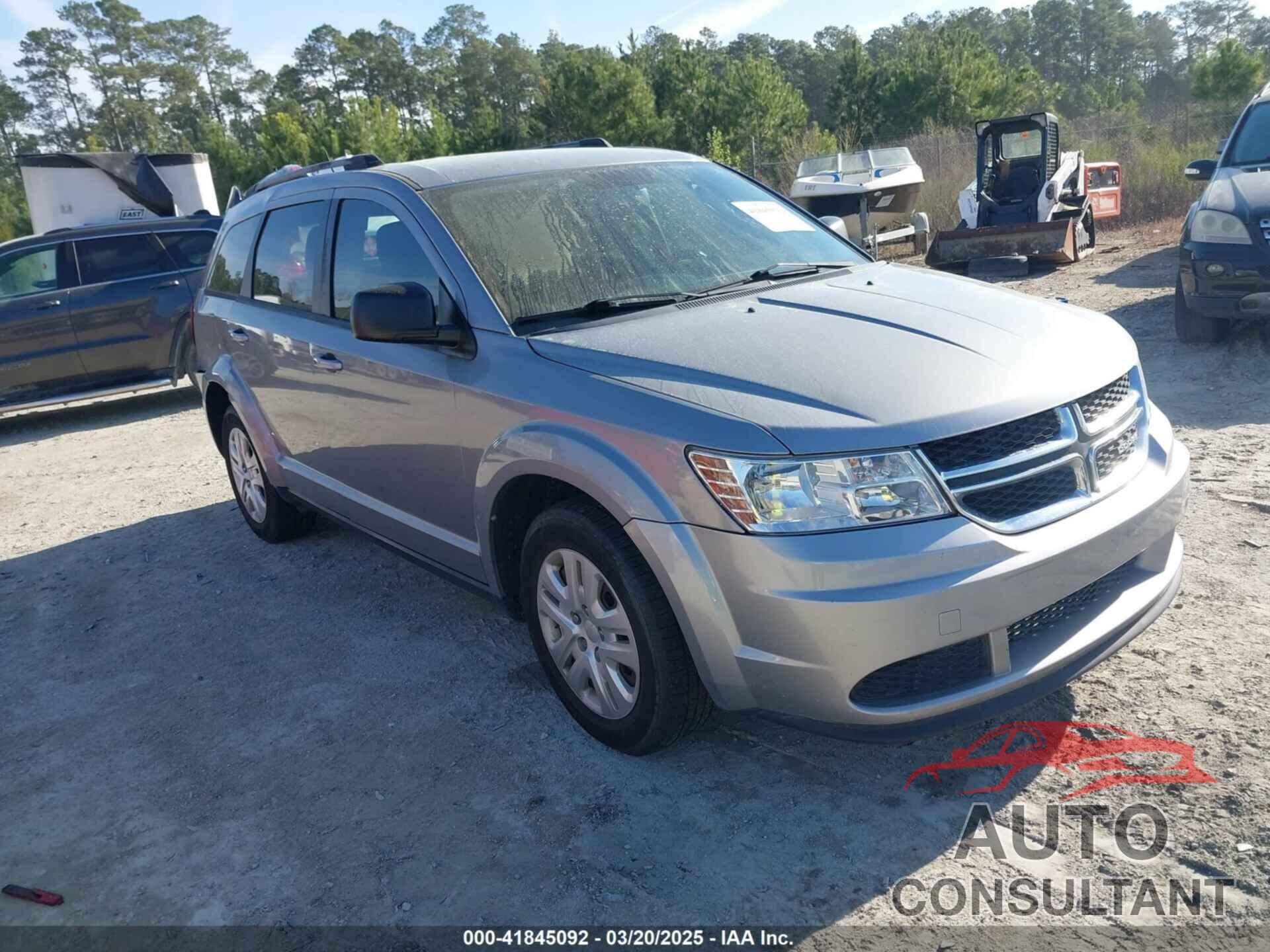 DODGE JOURNEY 2017 - 3C4PDCAB3HT706012