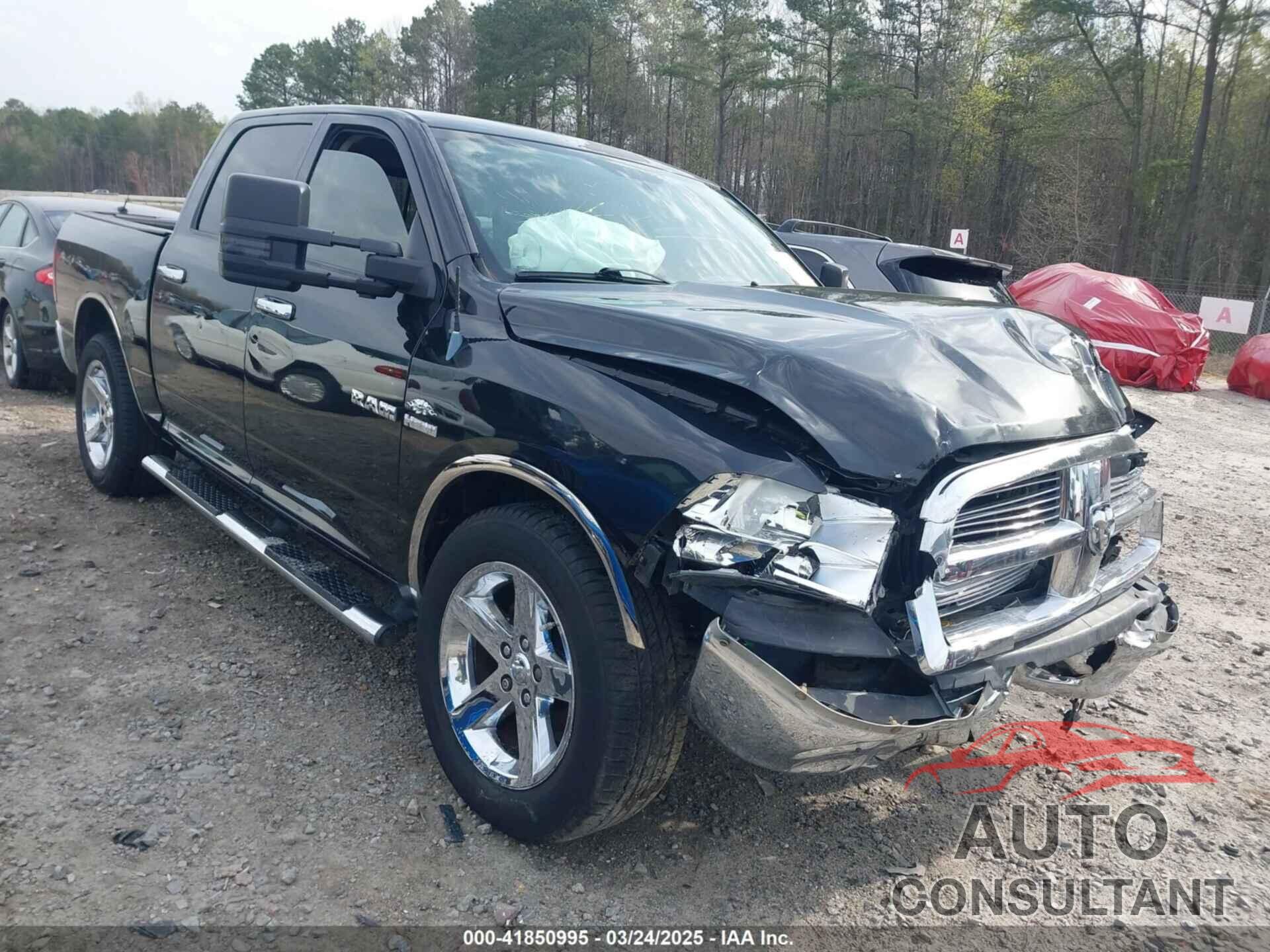 DODGE RAM 1500 2010 - 1D7RB1CT2AS105261