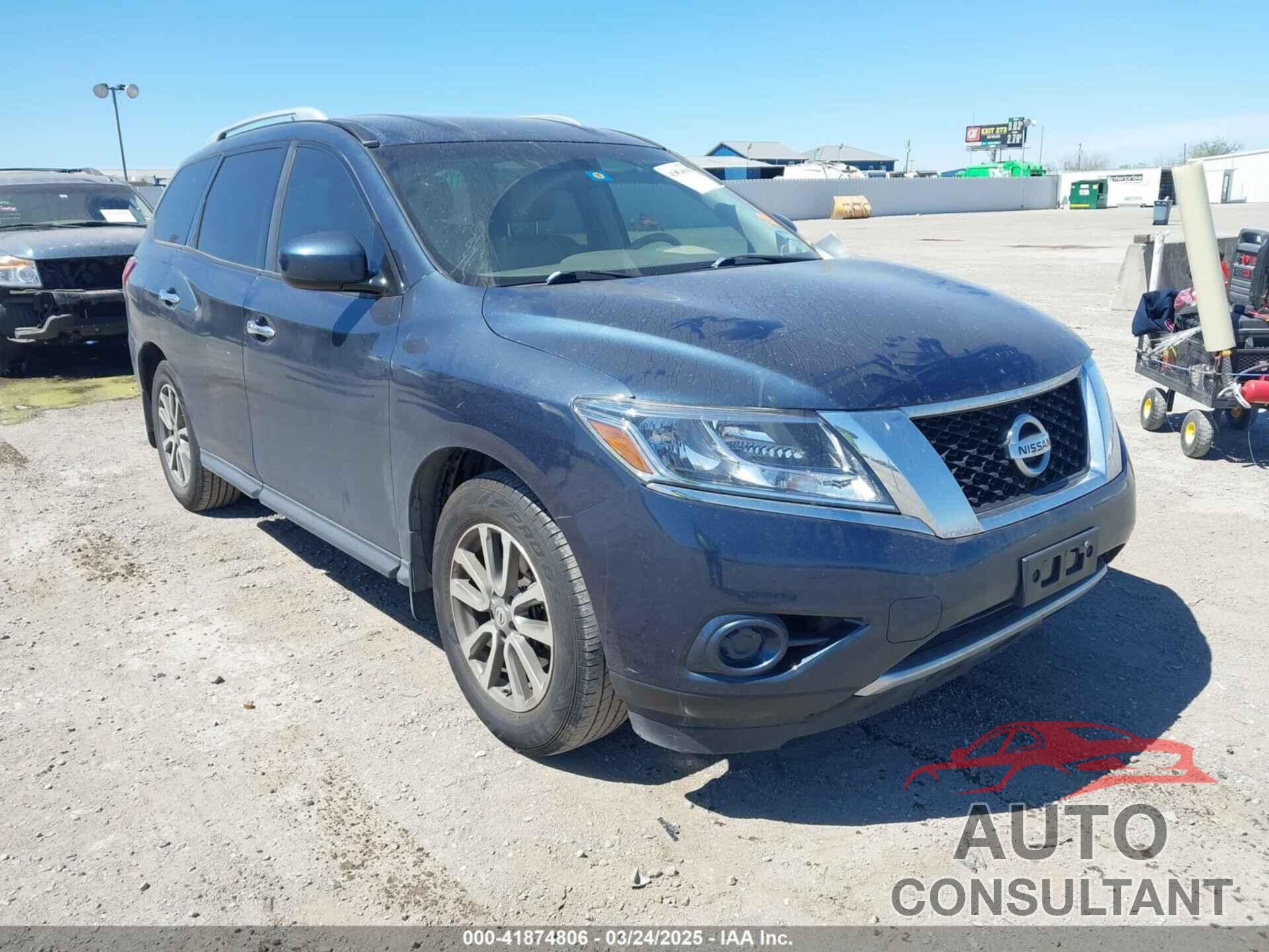 NISSAN PATHFINDER 2015 - 5N1AR2MN6FC665113