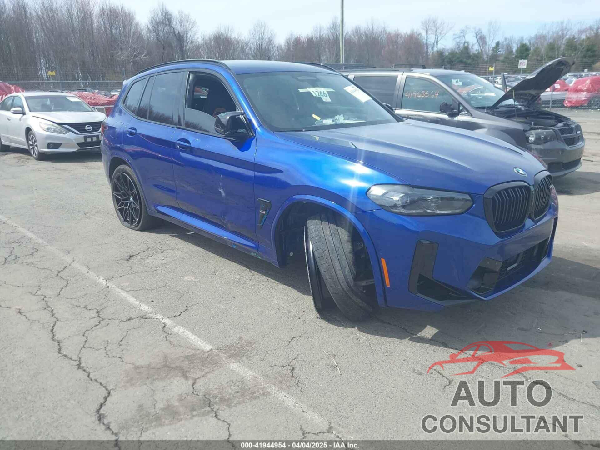 BMW X3 M 2024 - 5YM13EC07R9V73692