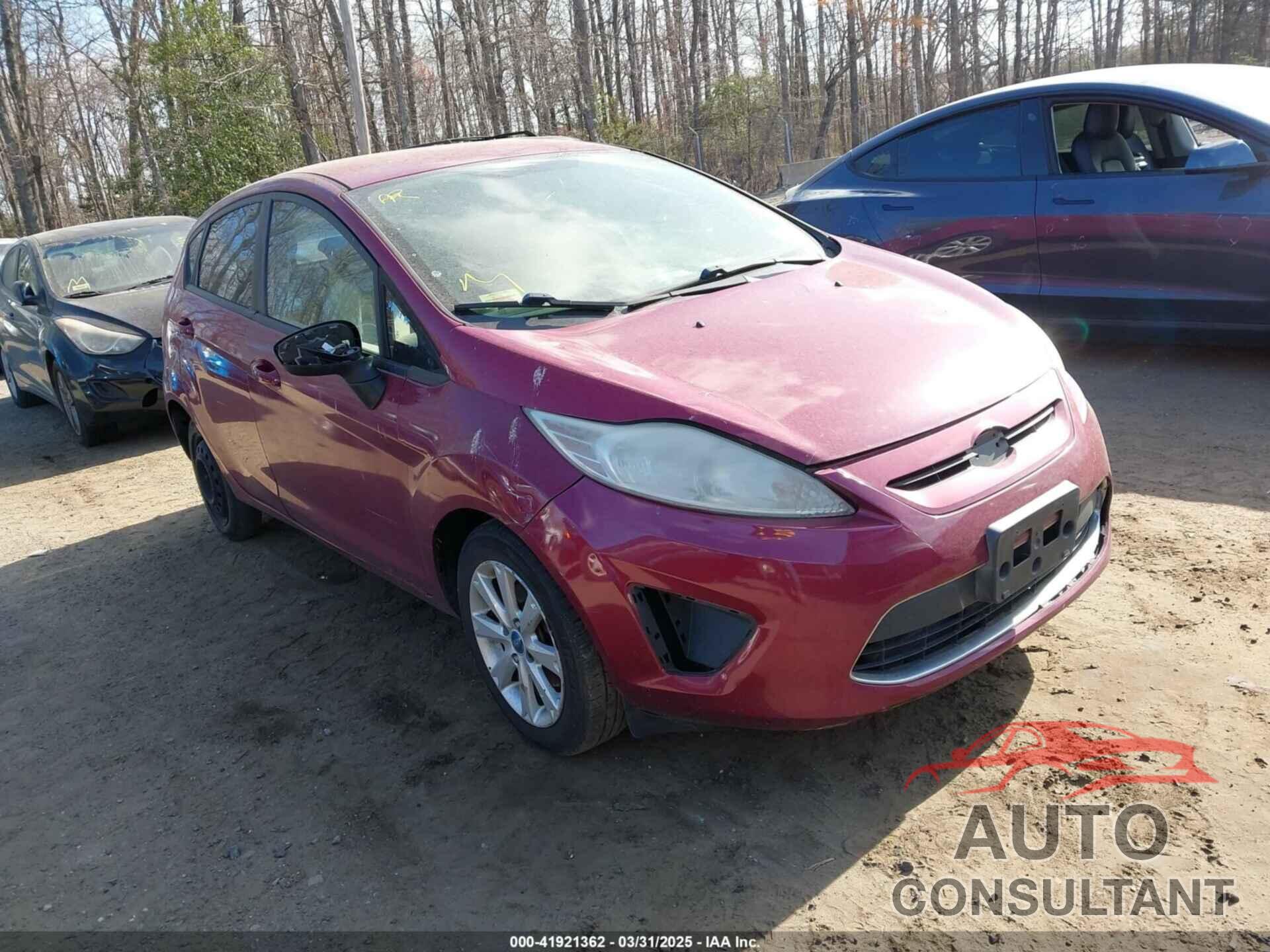 FORD FIESTA 2011 - 3FADP4EJ5BM102227