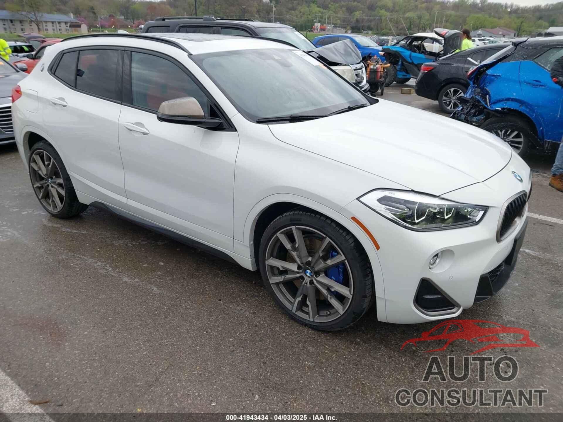 BMW X2 2019 - WBXYN1C55K5N78783