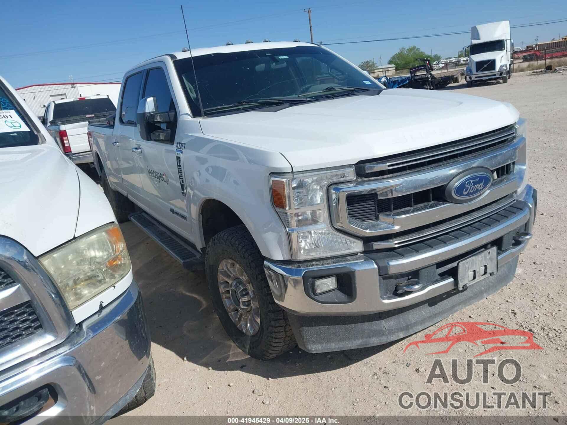 FORD F-250 2022 - 1FT8W2BT1NEE42767