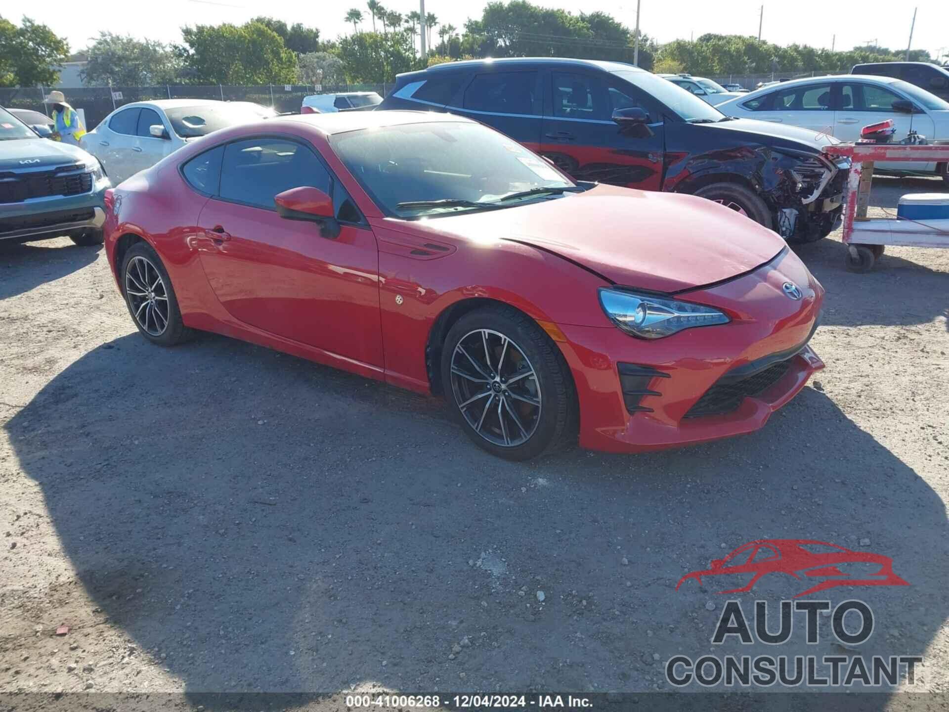 TOYOTA 86 2018 - JF1ZNAA14J8701252