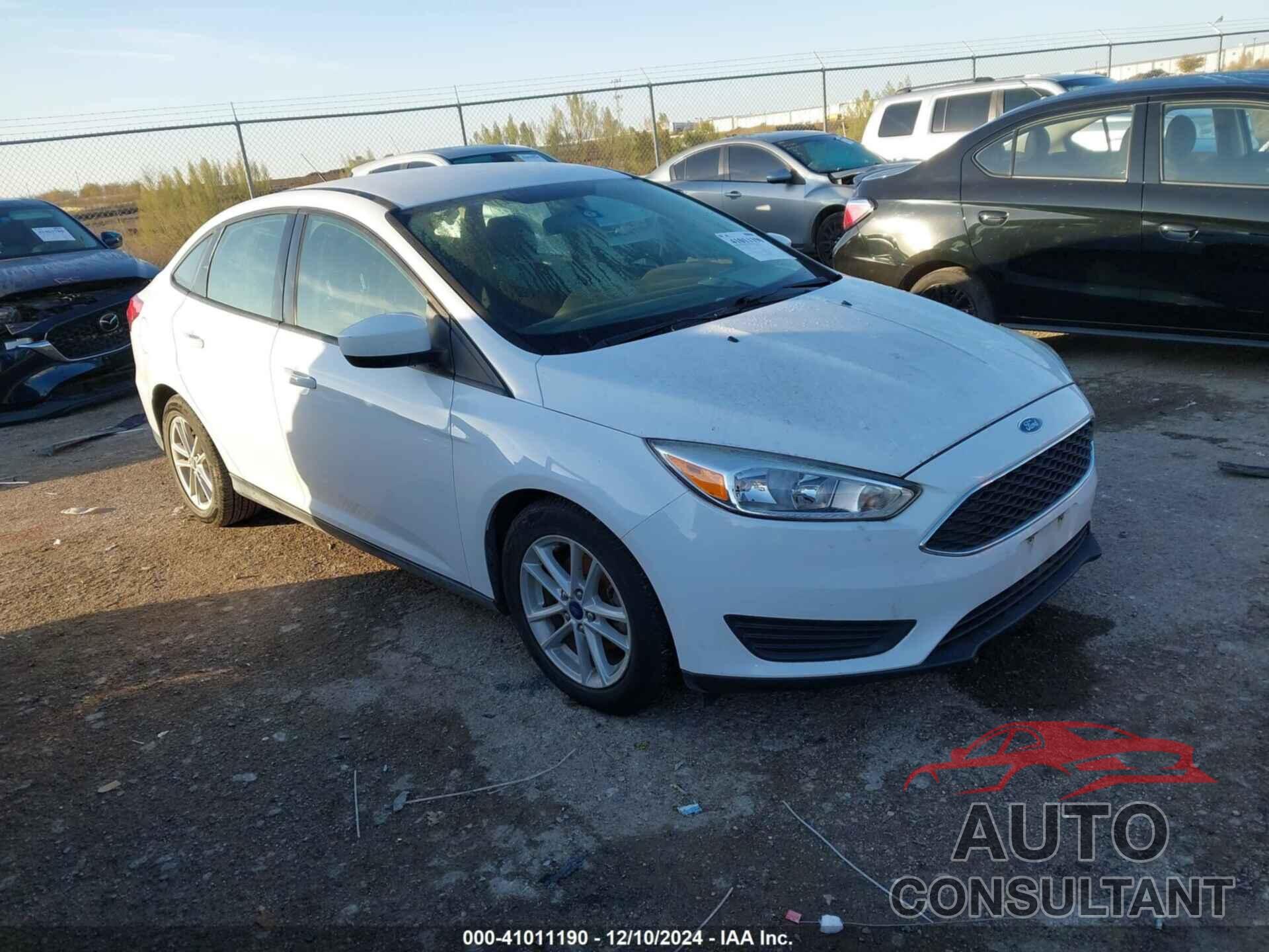 FORD FOCUS 2018 - 1FADP3FE9JL216310