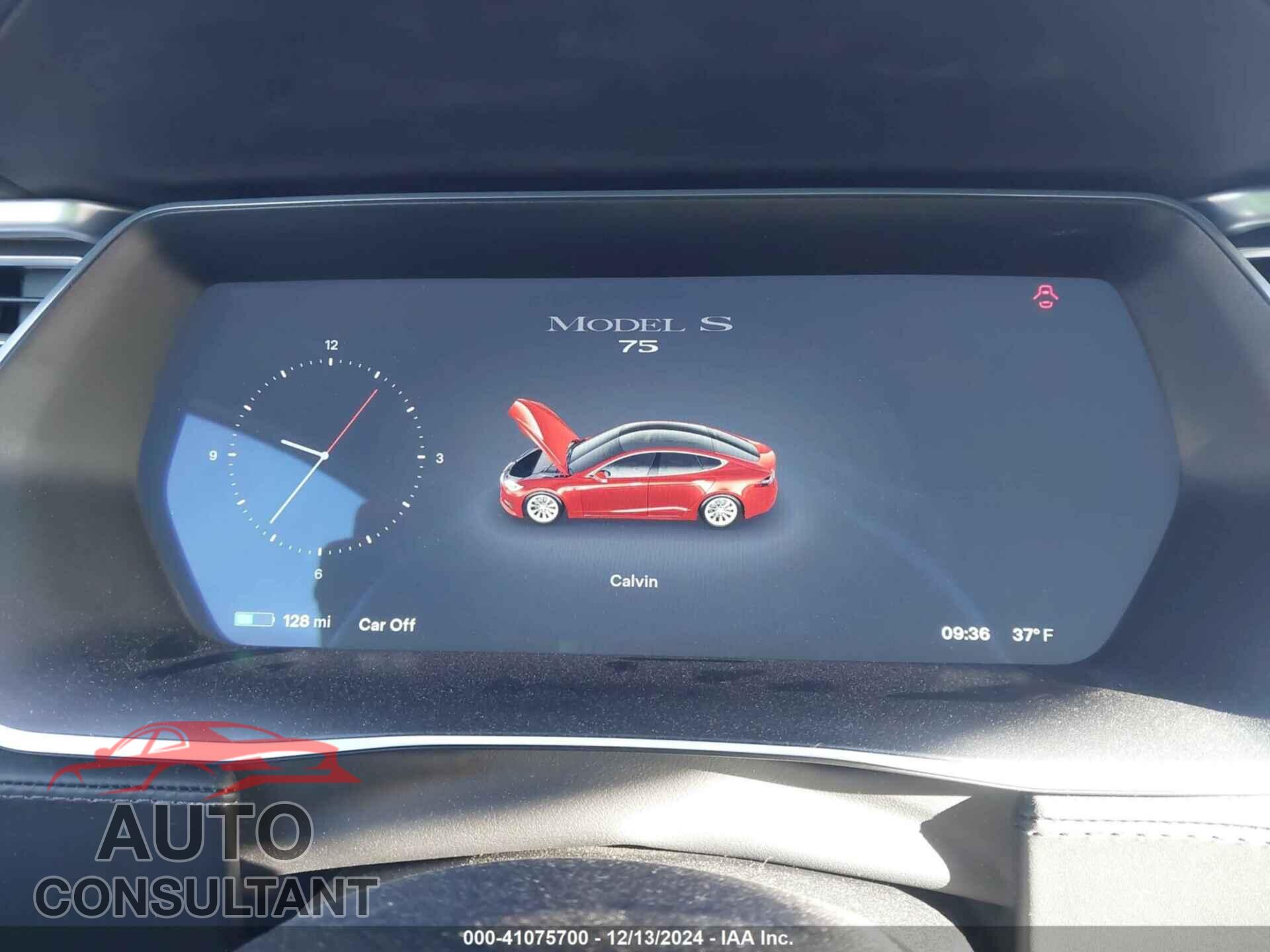 TESLA MODEL S 2017 - 5YJSA1E1XHF189654