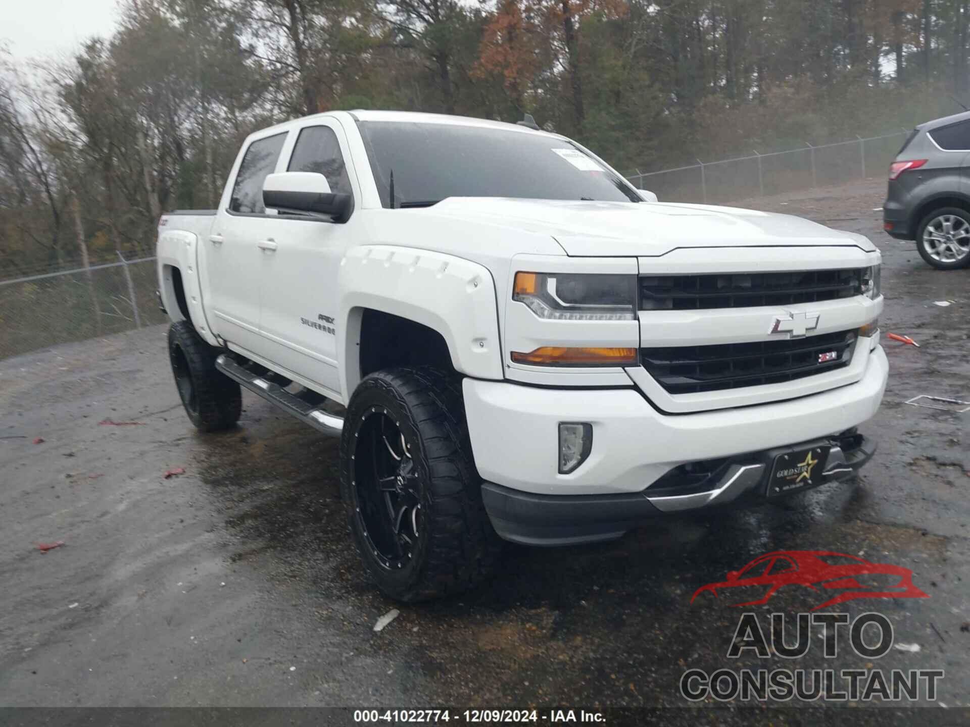 CHEVROLET SILVERADO 1500 2016 - 3GCUKREC6GG287756