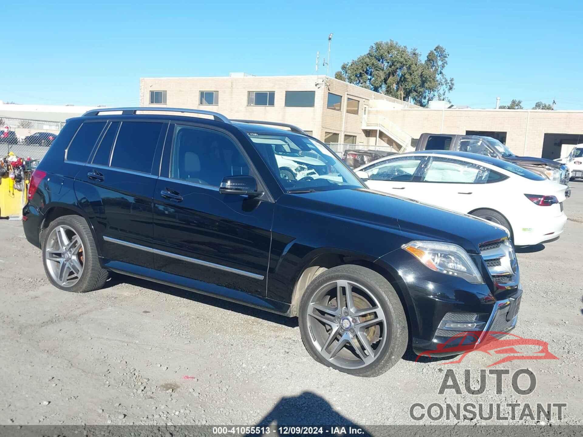 MERCEDES-BENZ GLK 350 2014 - WDCGG8JB6EG282548