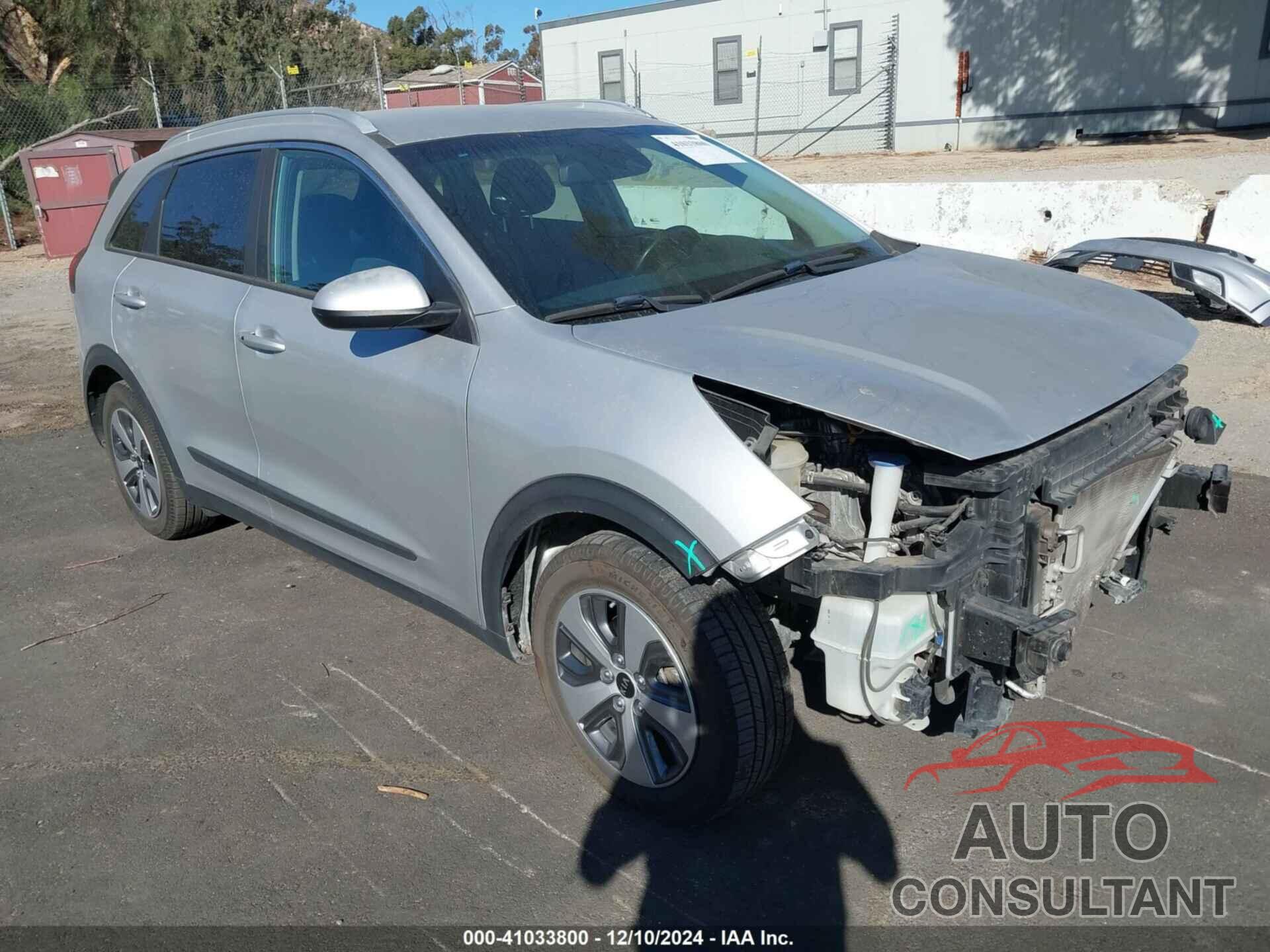 KIA NIRO 2018 - KNDCB3LC0J5207491