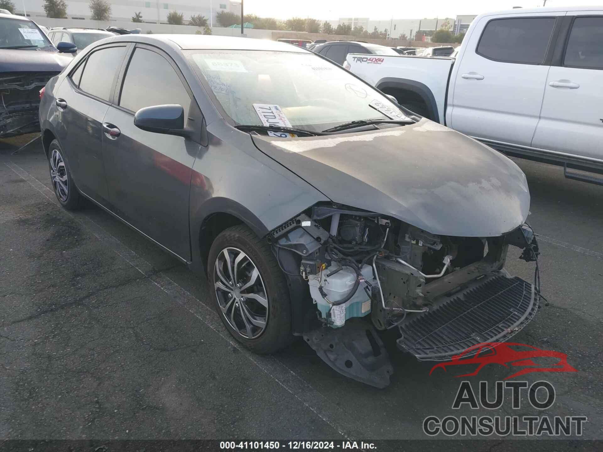 TOYOTA COROLLA 2015 - 5YFBURHE5FP334458