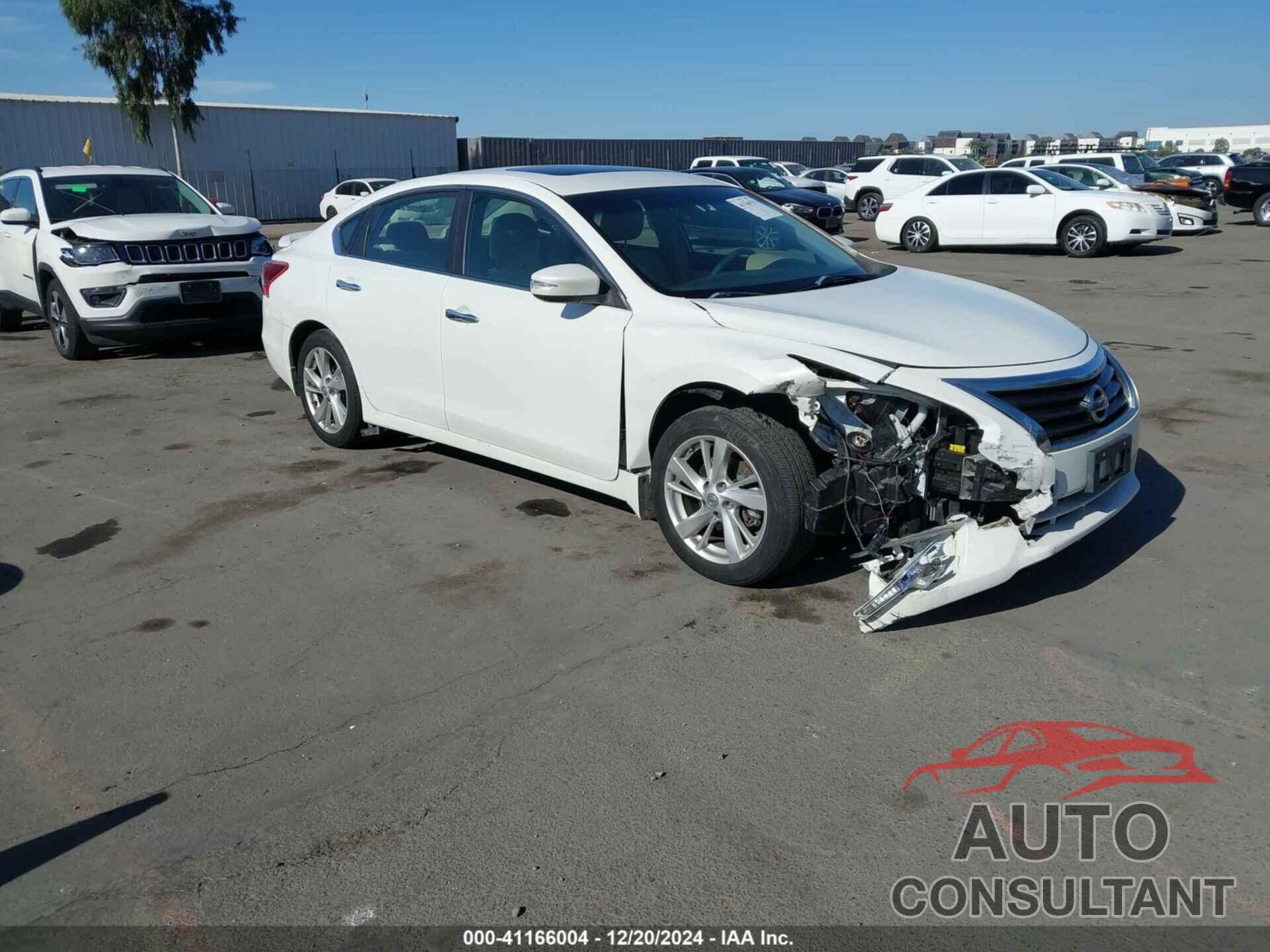 NISSAN ALTIMA 2013 - 1N4AL3AP1DN528699