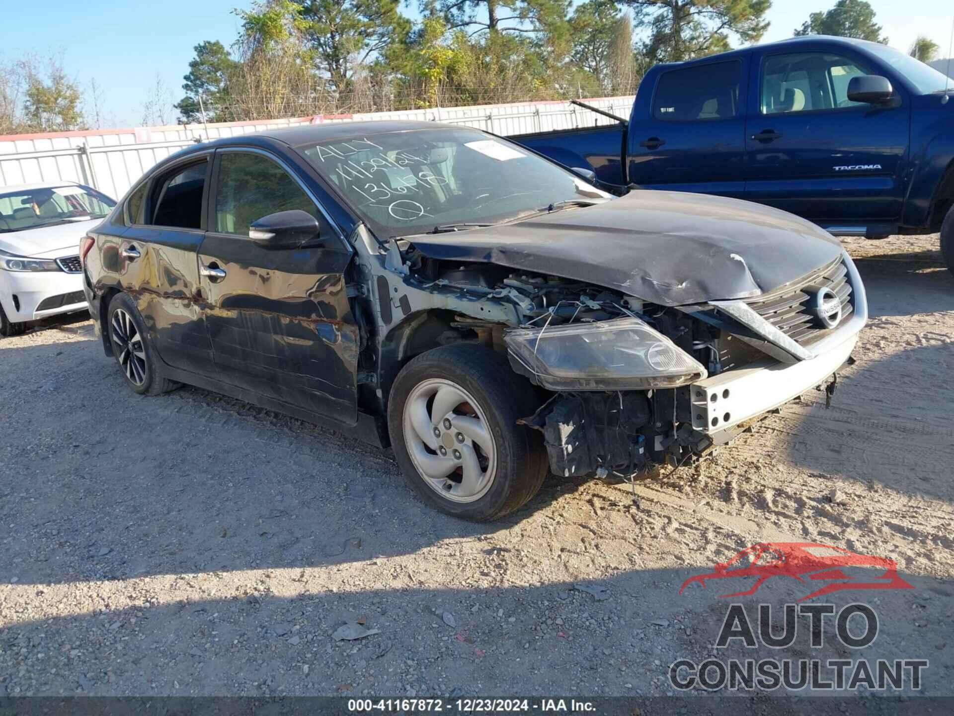 NISSAN ALTIMA 2018 - 1N4AL3AP8JC136178