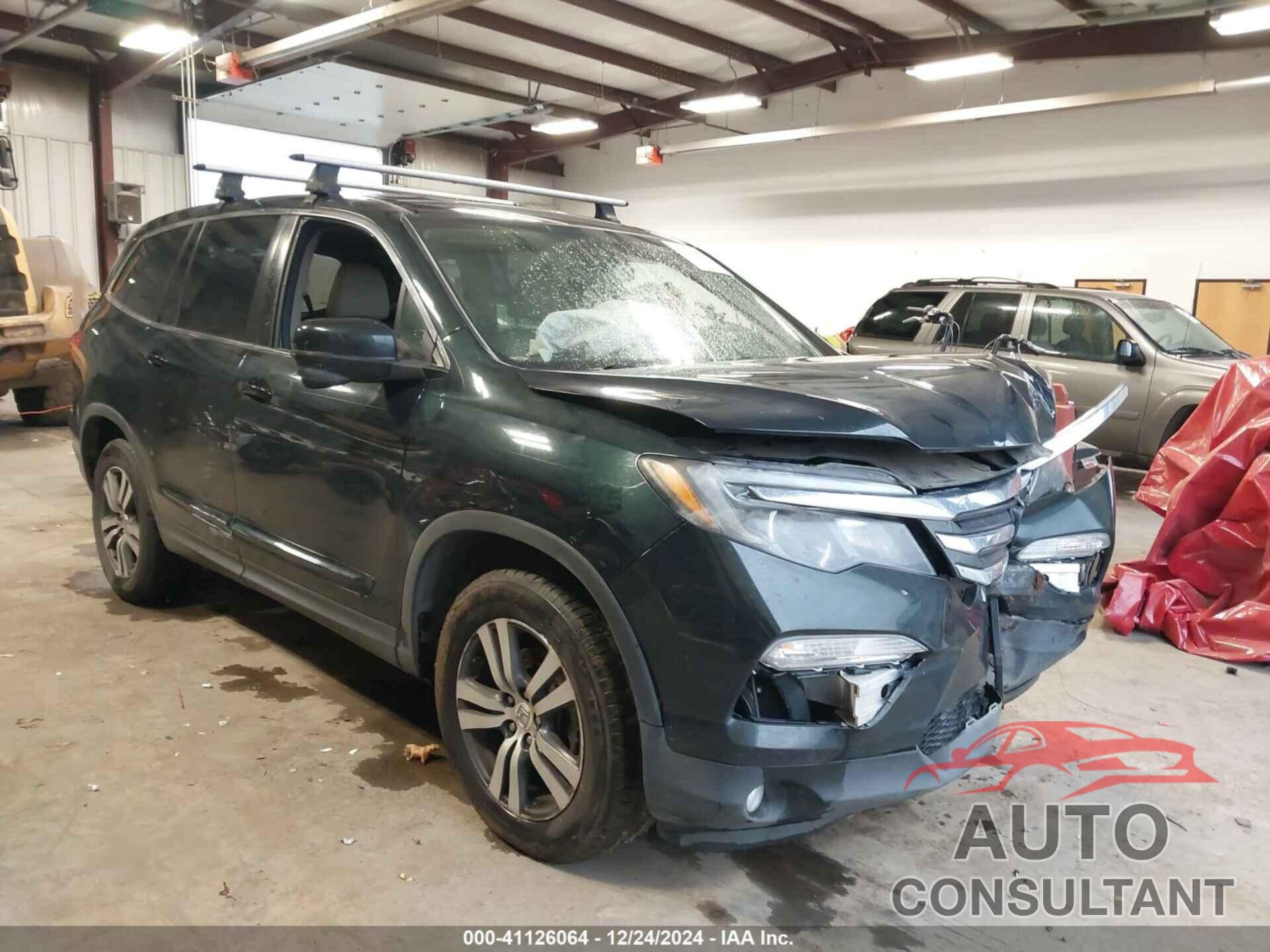 HONDA PILOT 2016 - 5FNYF6H61GB096682